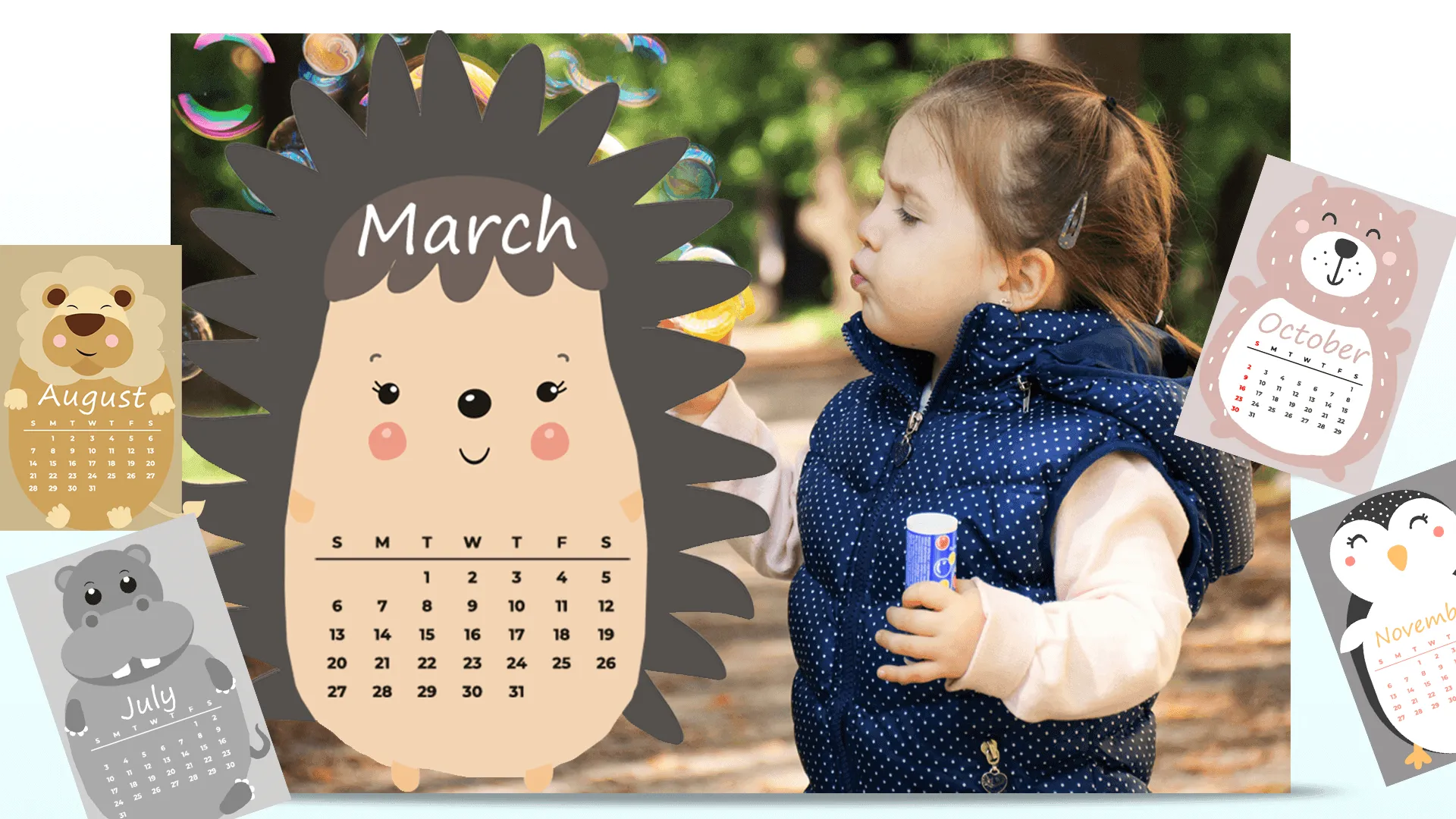 Monthly Calendars With Pics | Indus Appstore | Screenshot