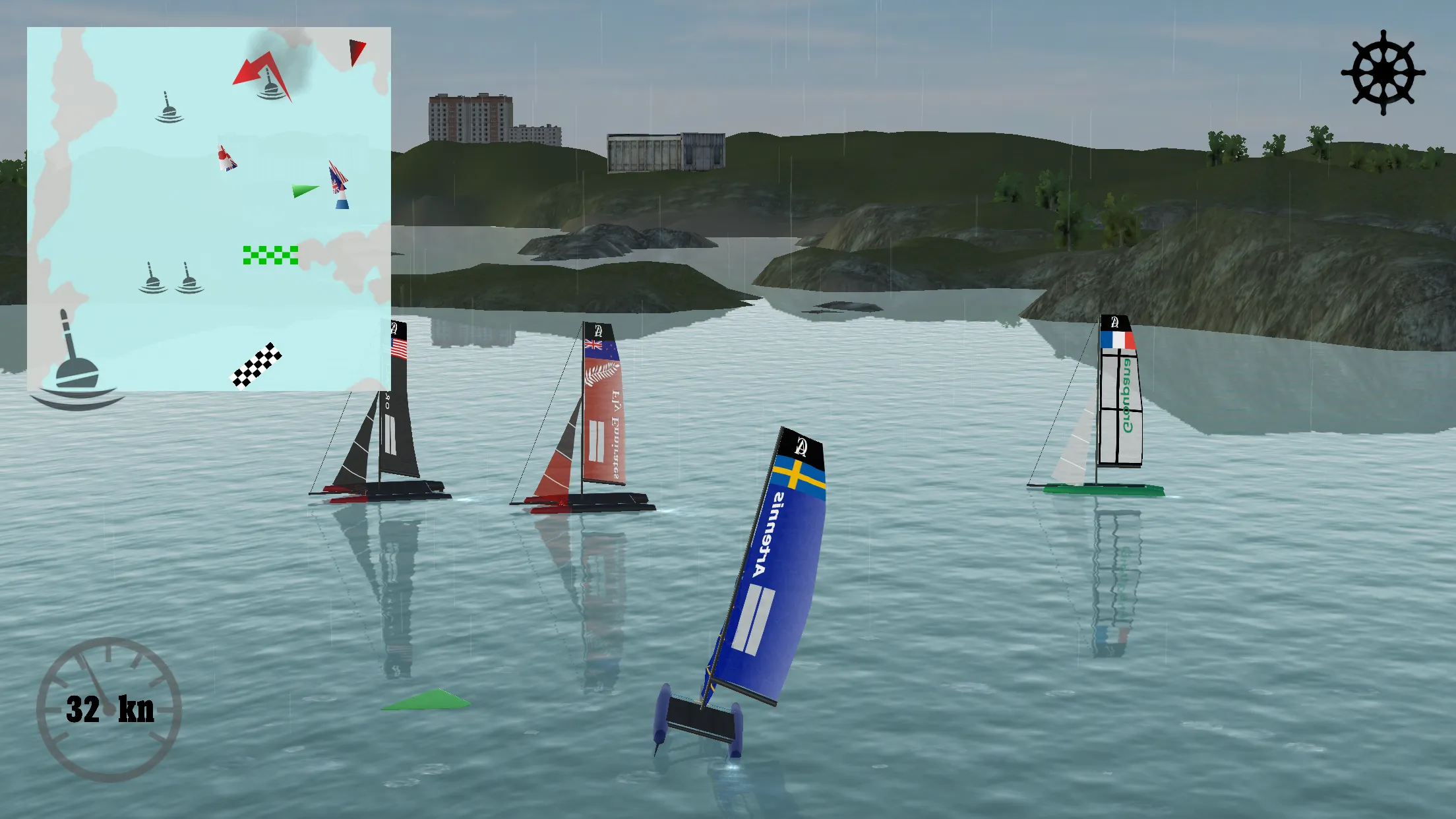 American Cup Sailing | Indus Appstore | Screenshot