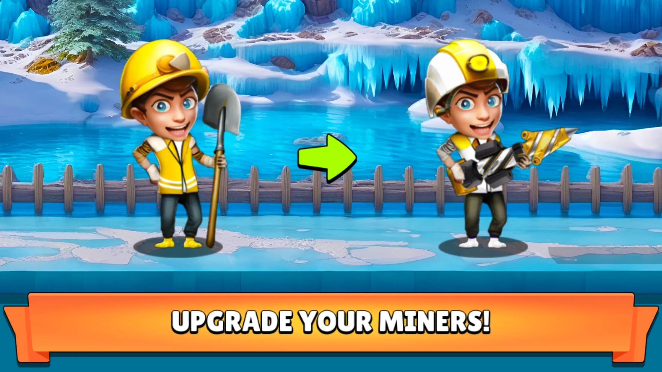 Idle Mining Company: Idle Game | Indus Appstore | Screenshot