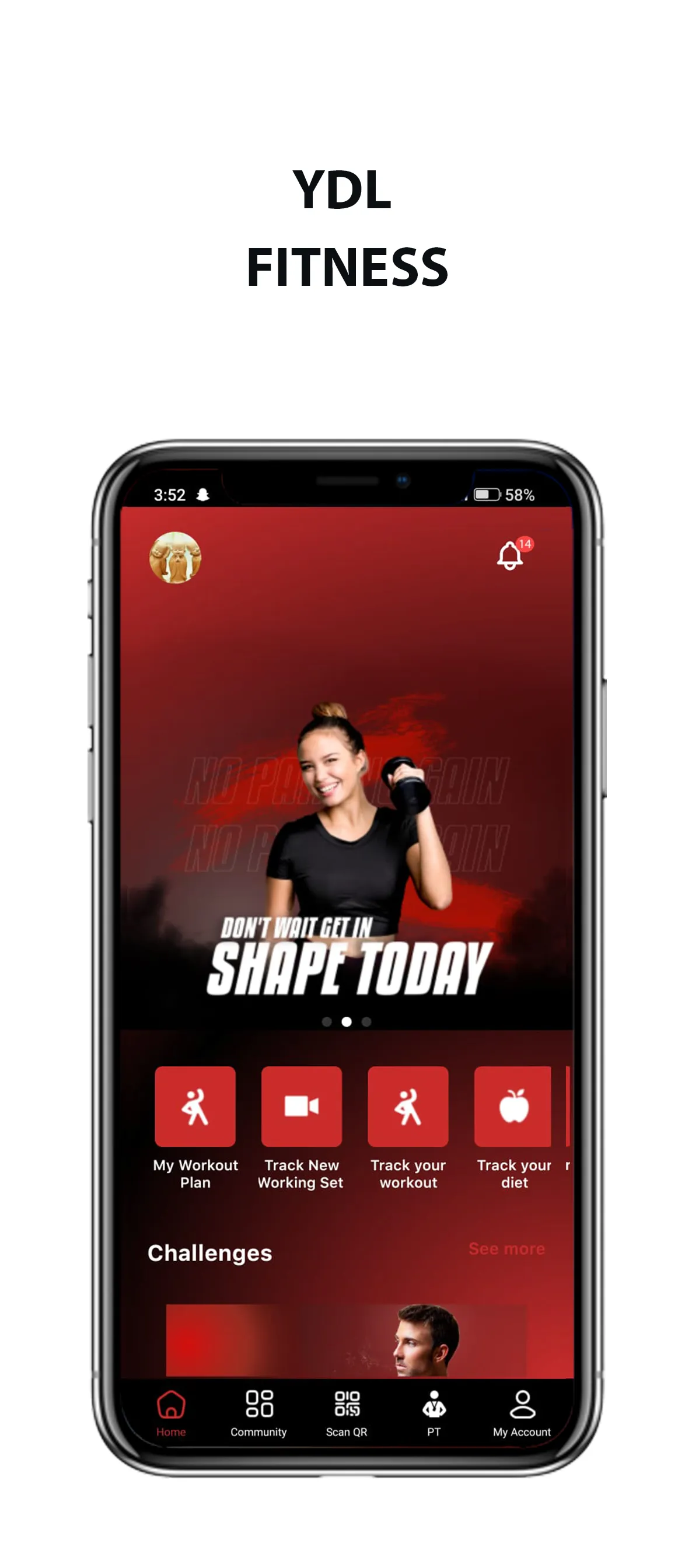 Ydl Fitness Premium | Indus Appstore | Screenshot