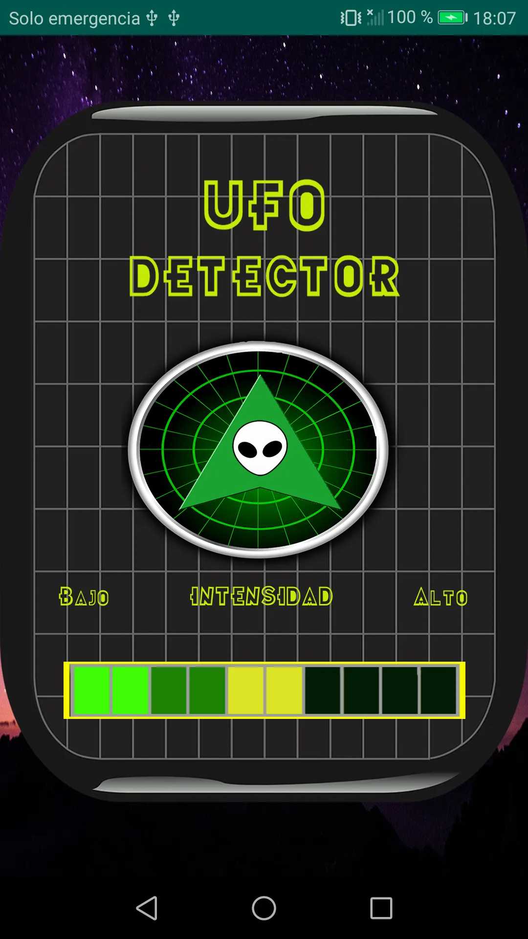 UFO Detector | Indus Appstore | Screenshot