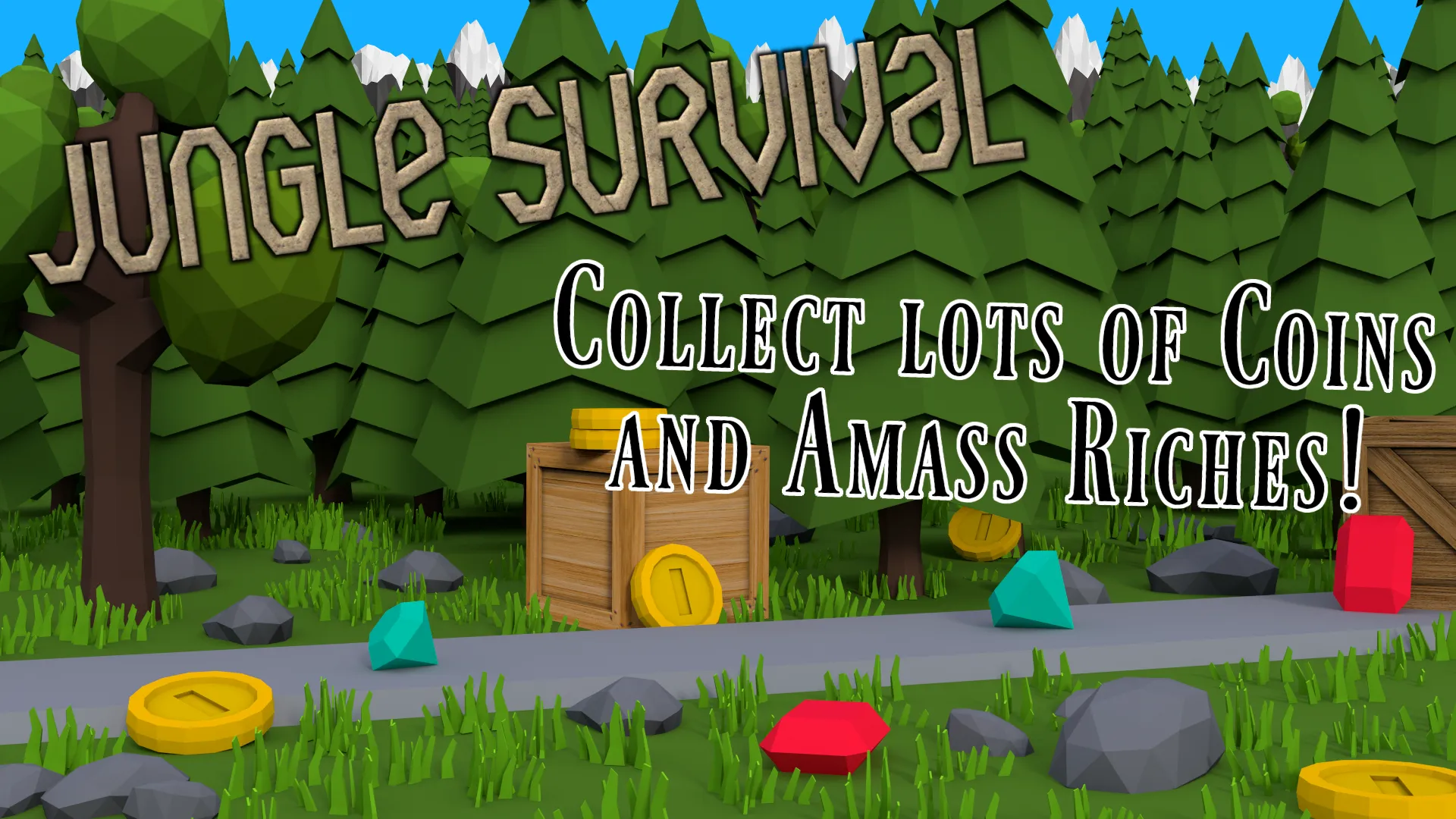 JUNGLE SURVIVAL - Jungle Adven | Indus Appstore | Screenshot