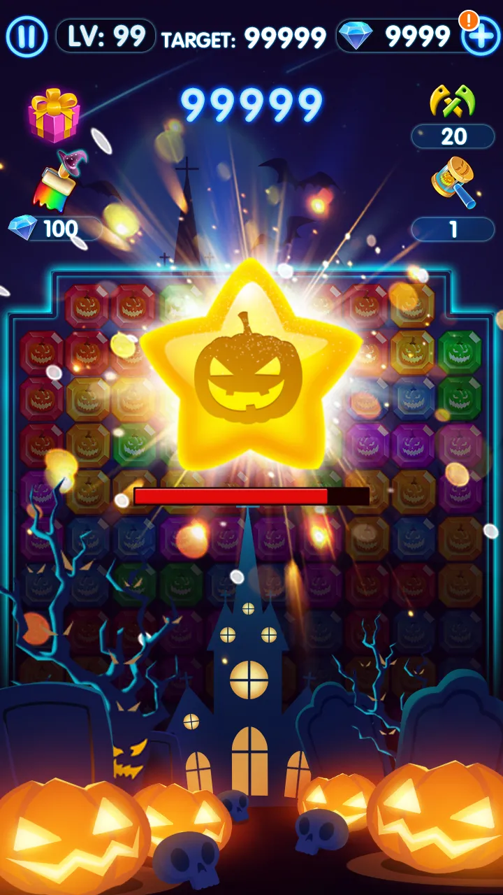 Pop Stone 2 - Match 3 Game | Indus Appstore | Screenshot