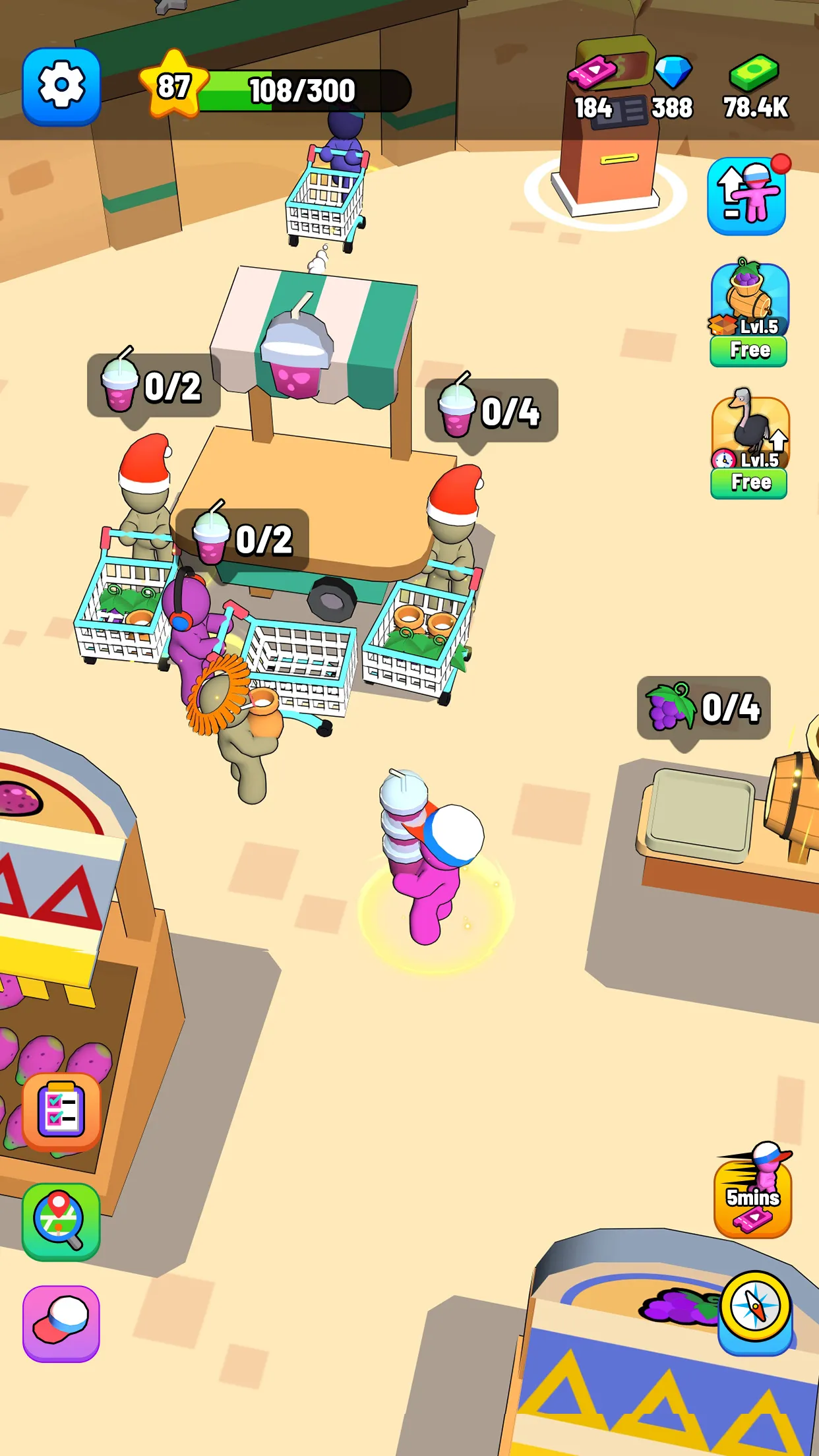 My Perfect Market : Mini Mart | Indus Appstore | Screenshot