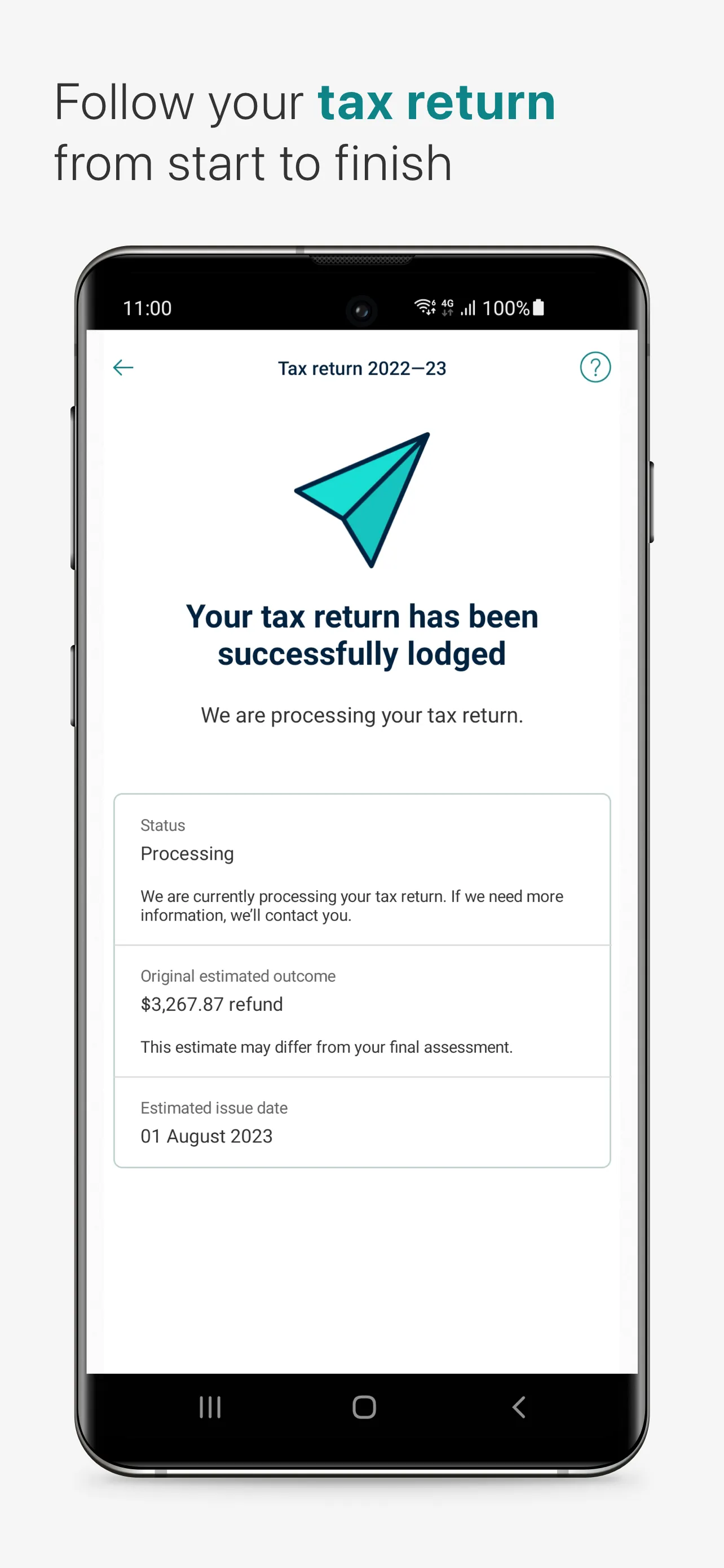 Australian Taxation Office | Indus Appstore | Screenshot