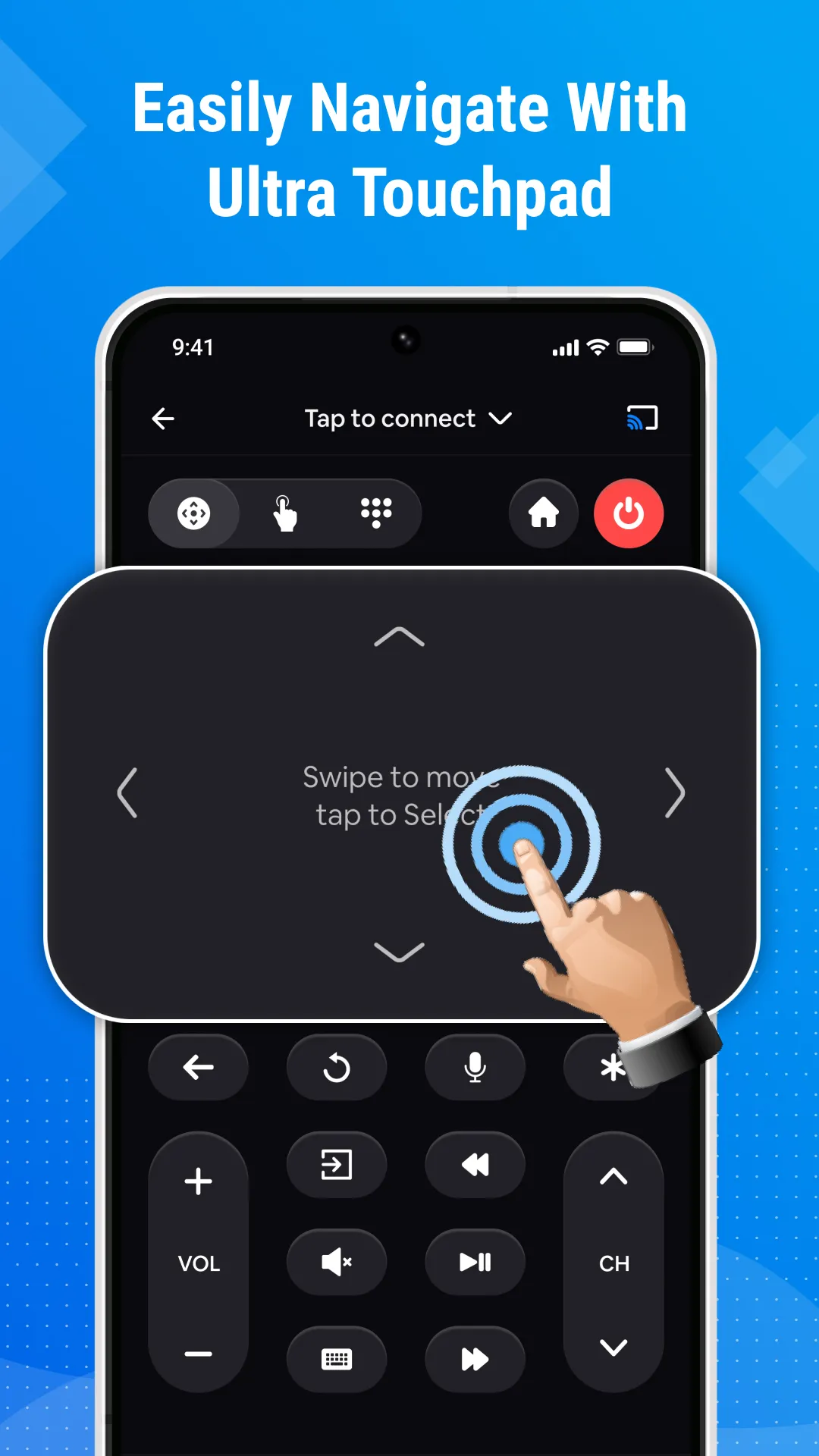 Remote Control for TV | Indus Appstore | Screenshot