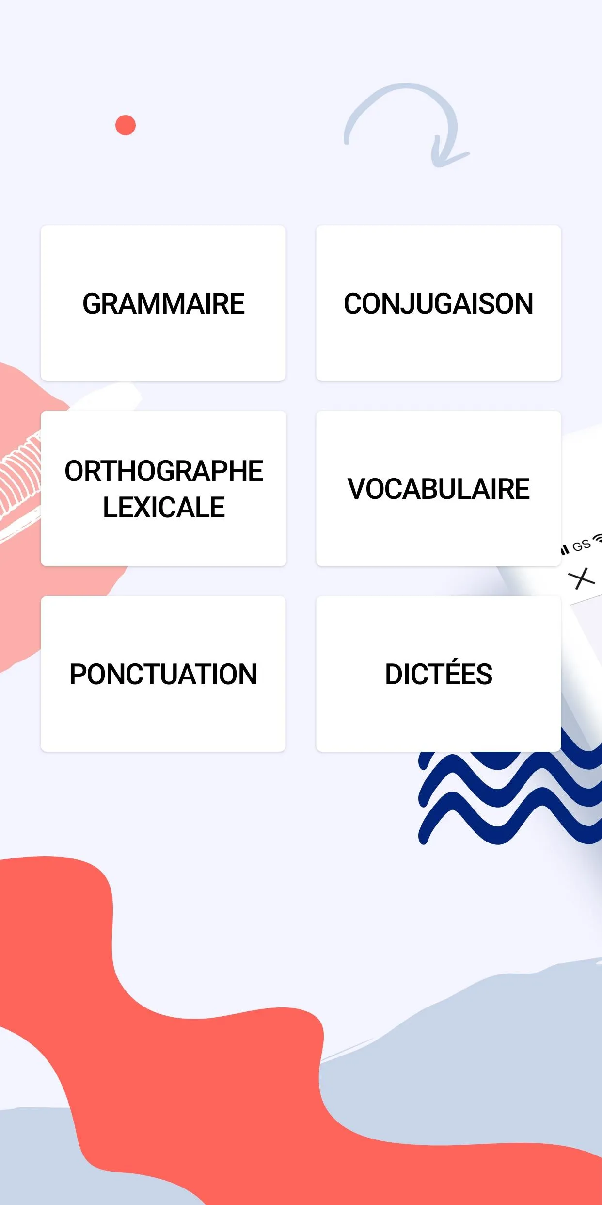 Orthographe : cours et quiz | Indus Appstore | Screenshot