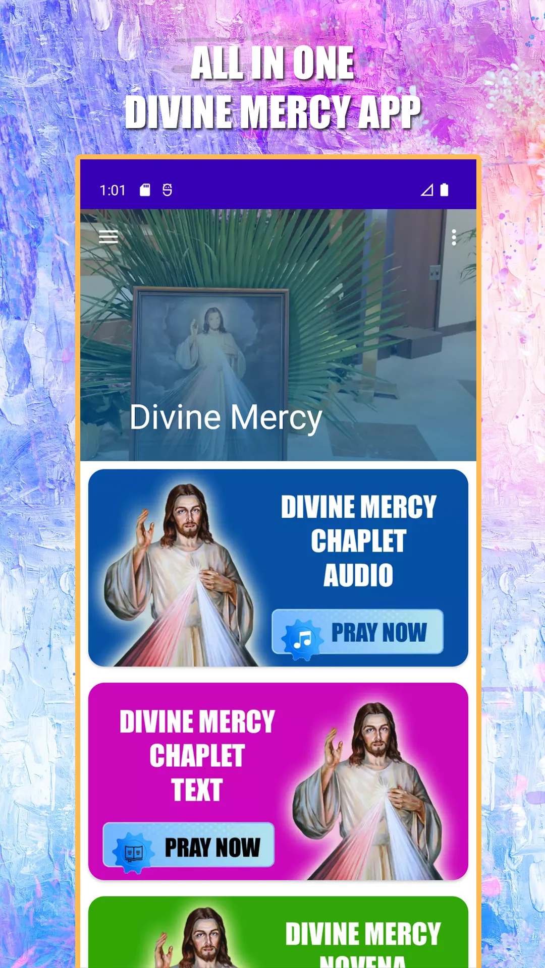 Chaplet Of Divine Mercy Audio | Indus Appstore | Screenshot