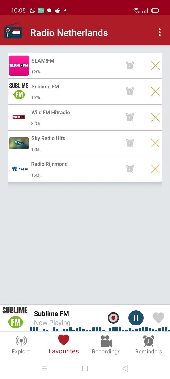 Radio Netherlands: Music FM | Indus Appstore | Screenshot