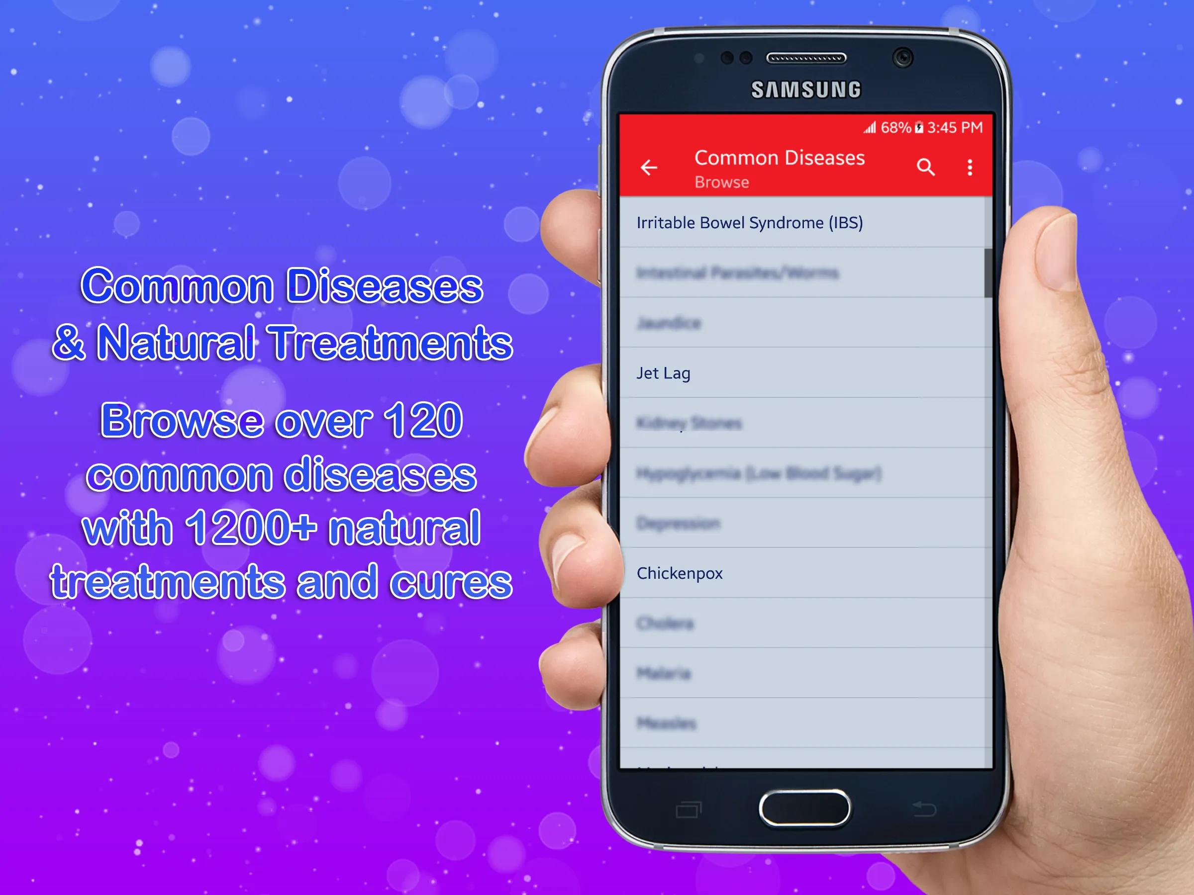 Common Diseases & Ailments | Indus Appstore | Screenshot