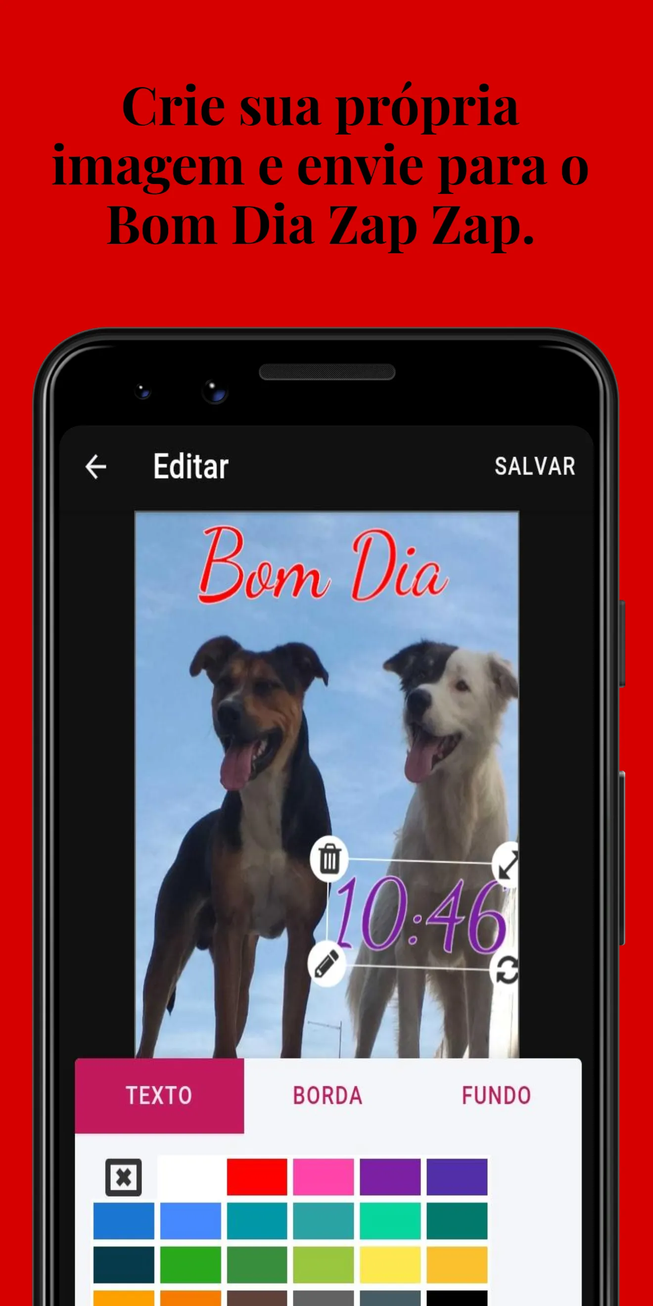 Bom dia Zap Zap (Imagem & Gif) | Indus Appstore | Screenshot