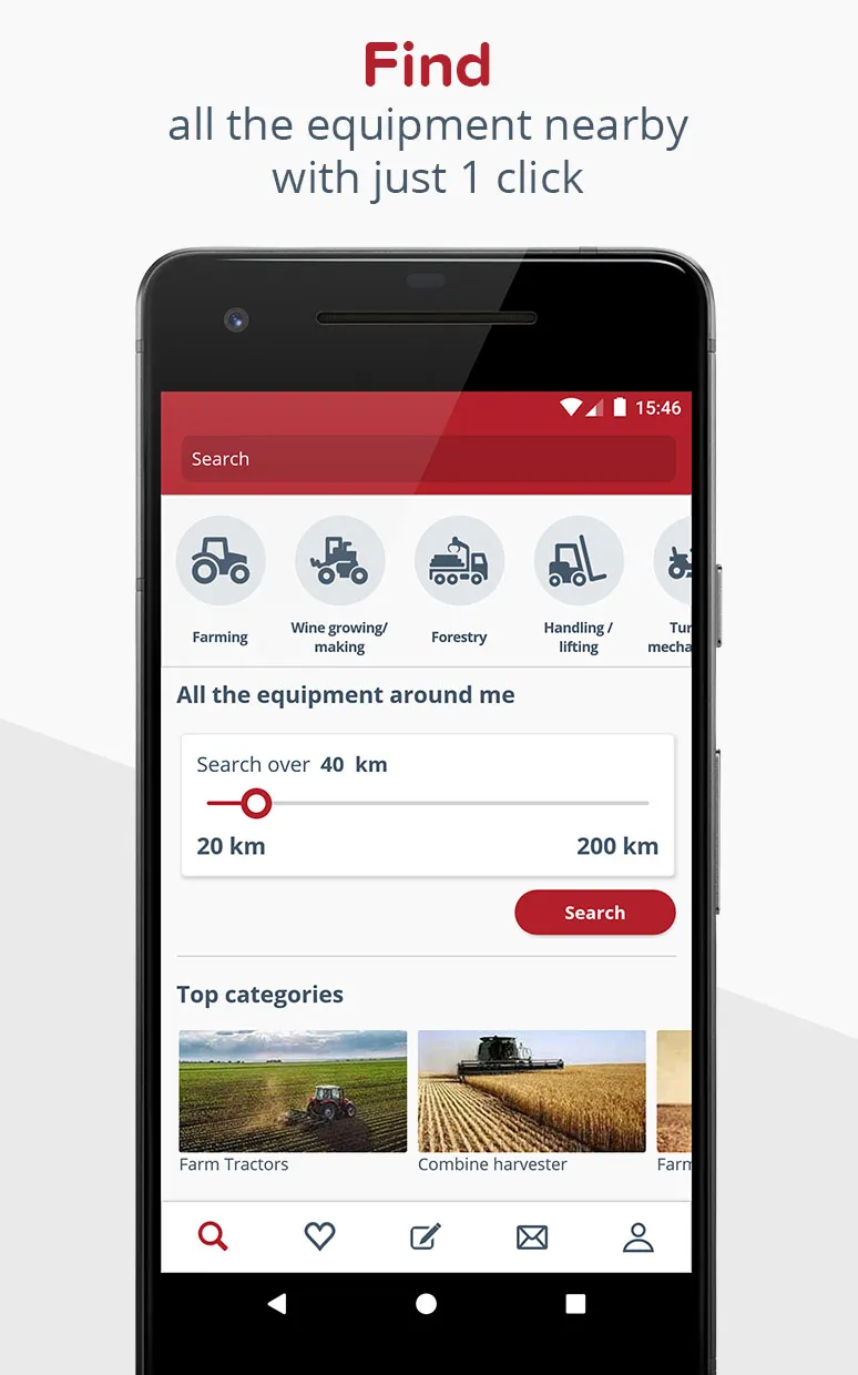 Agriaffaires farm equipment | Indus Appstore | Screenshot