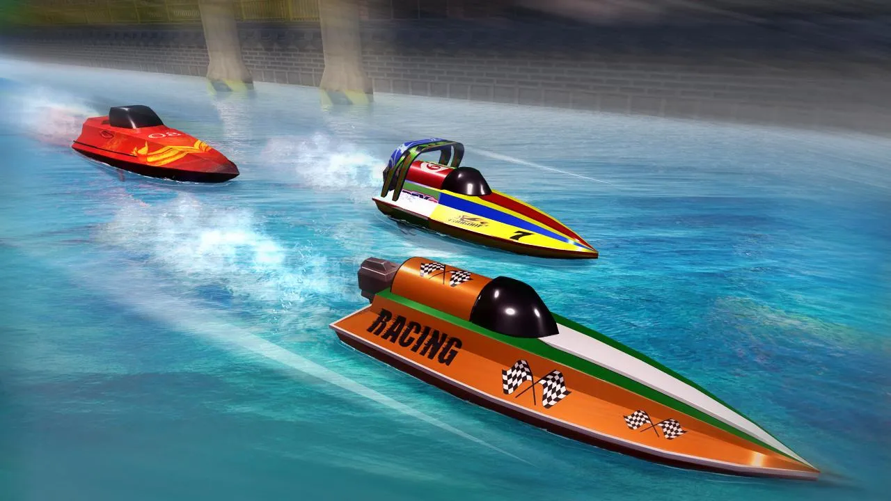 Speed Boat Racing | Indus Appstore | Screenshot