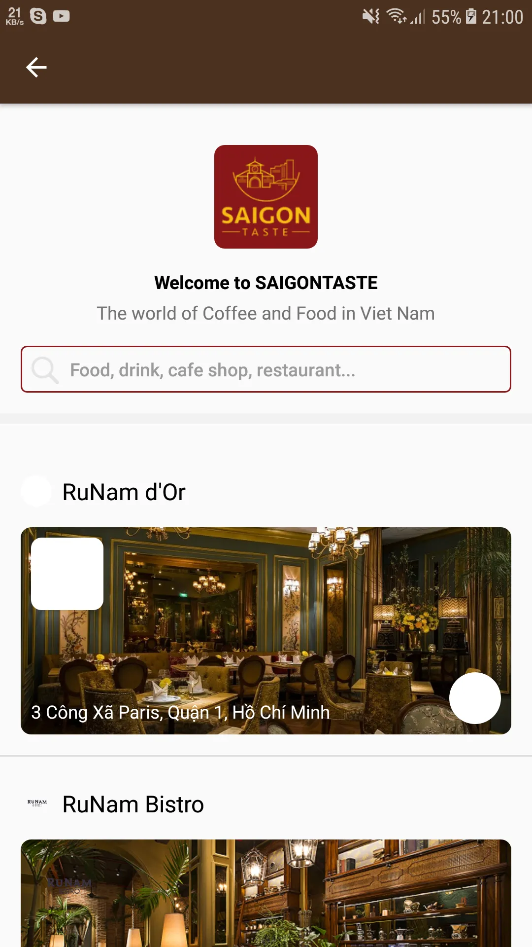 Saigon Taste | Indus Appstore | Screenshot