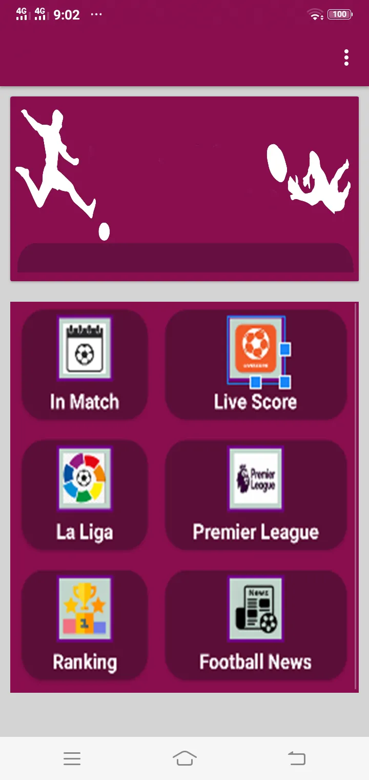 Football soccer Match Schedule | Indus Appstore | Screenshot