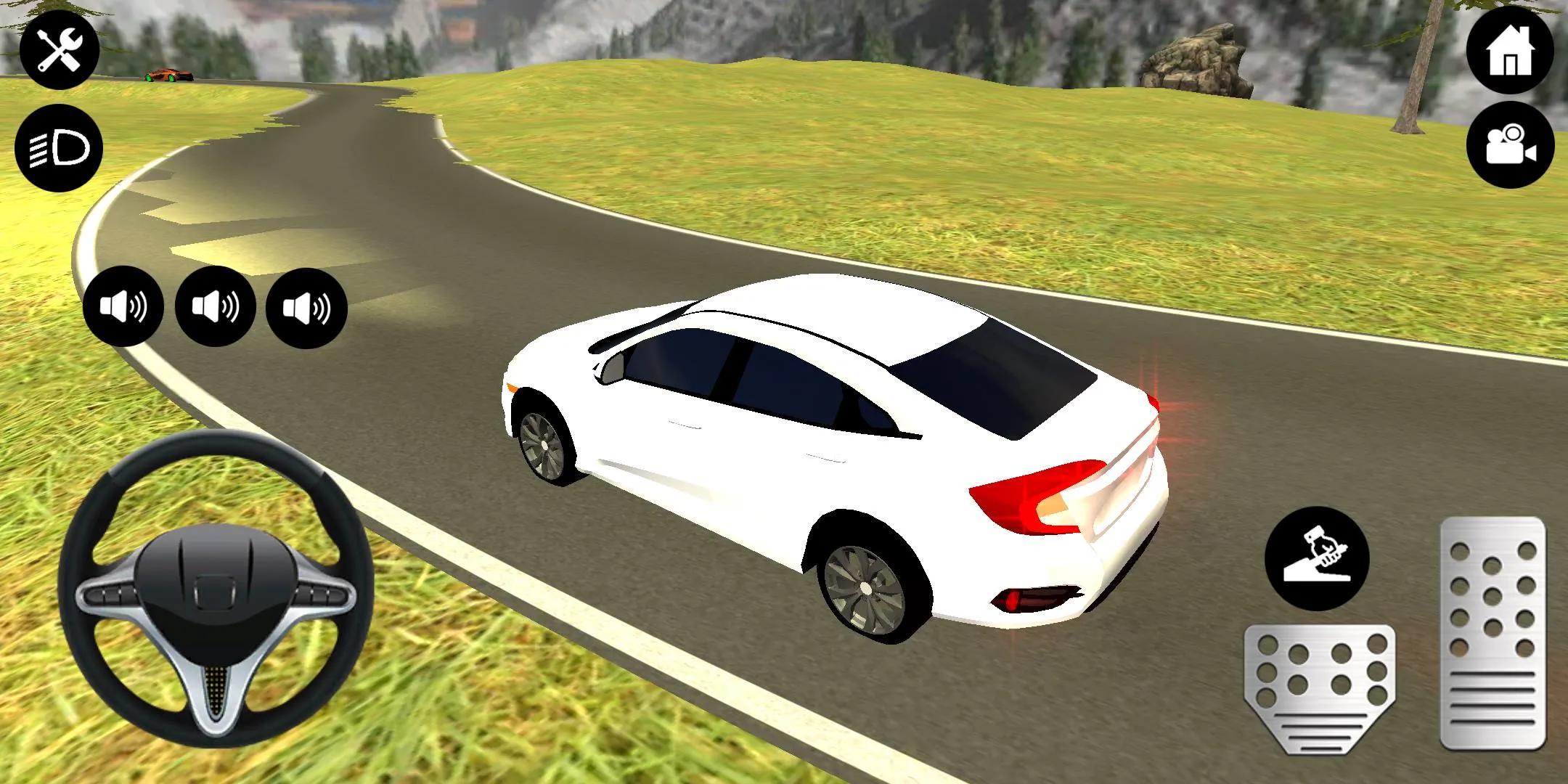 Civic Driving Simulator | Indus Appstore | Screenshot