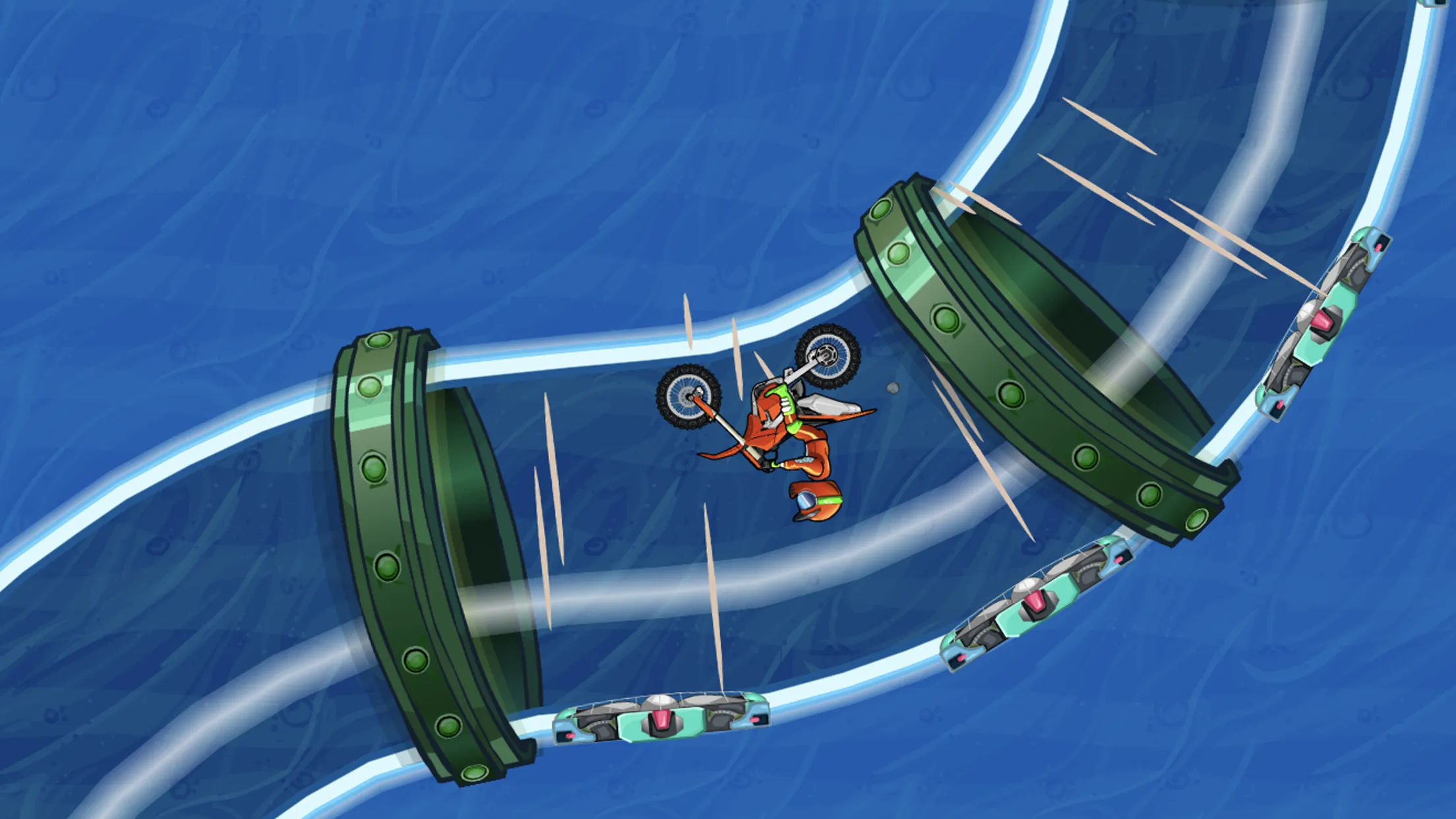 Moto X3M Bike Race Game | Indus Appstore | Screenshot