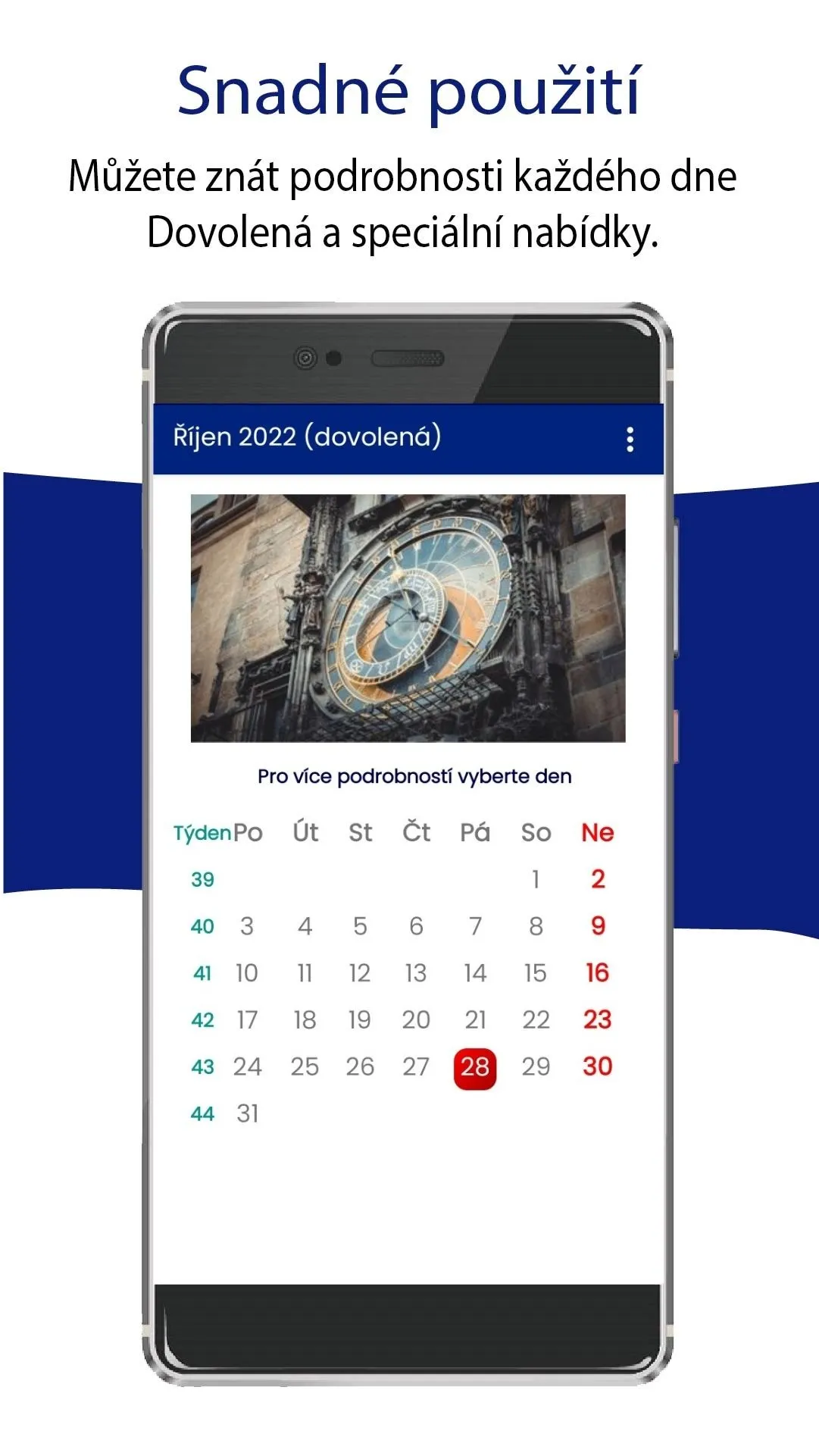 Kalendář České republiky 2024 | Indus Appstore | Screenshot