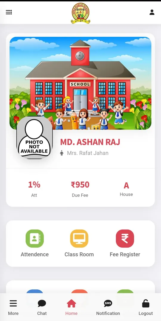 Apex P School | Indus Appstore | Screenshot