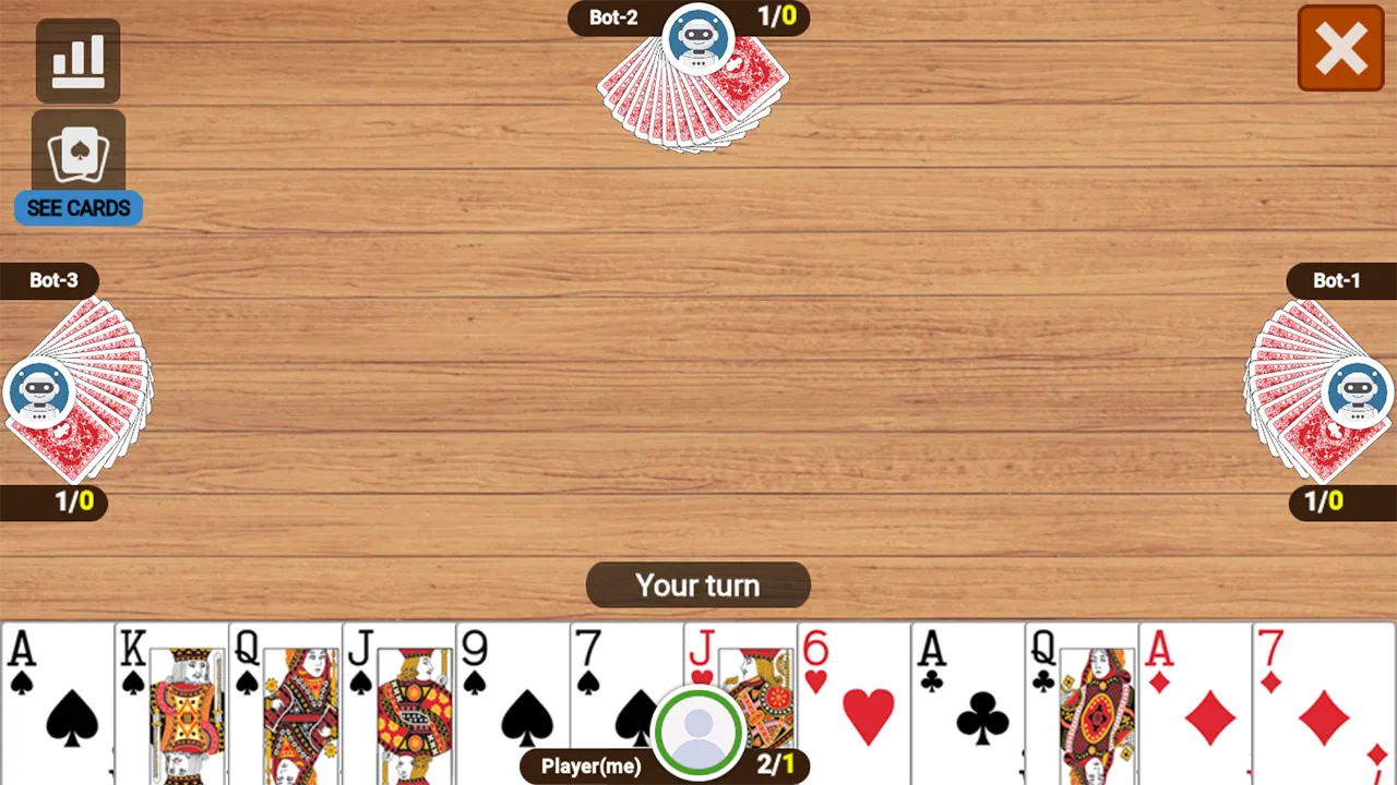 Callbreak Overcall: Card Game | Indus Appstore | Screenshot