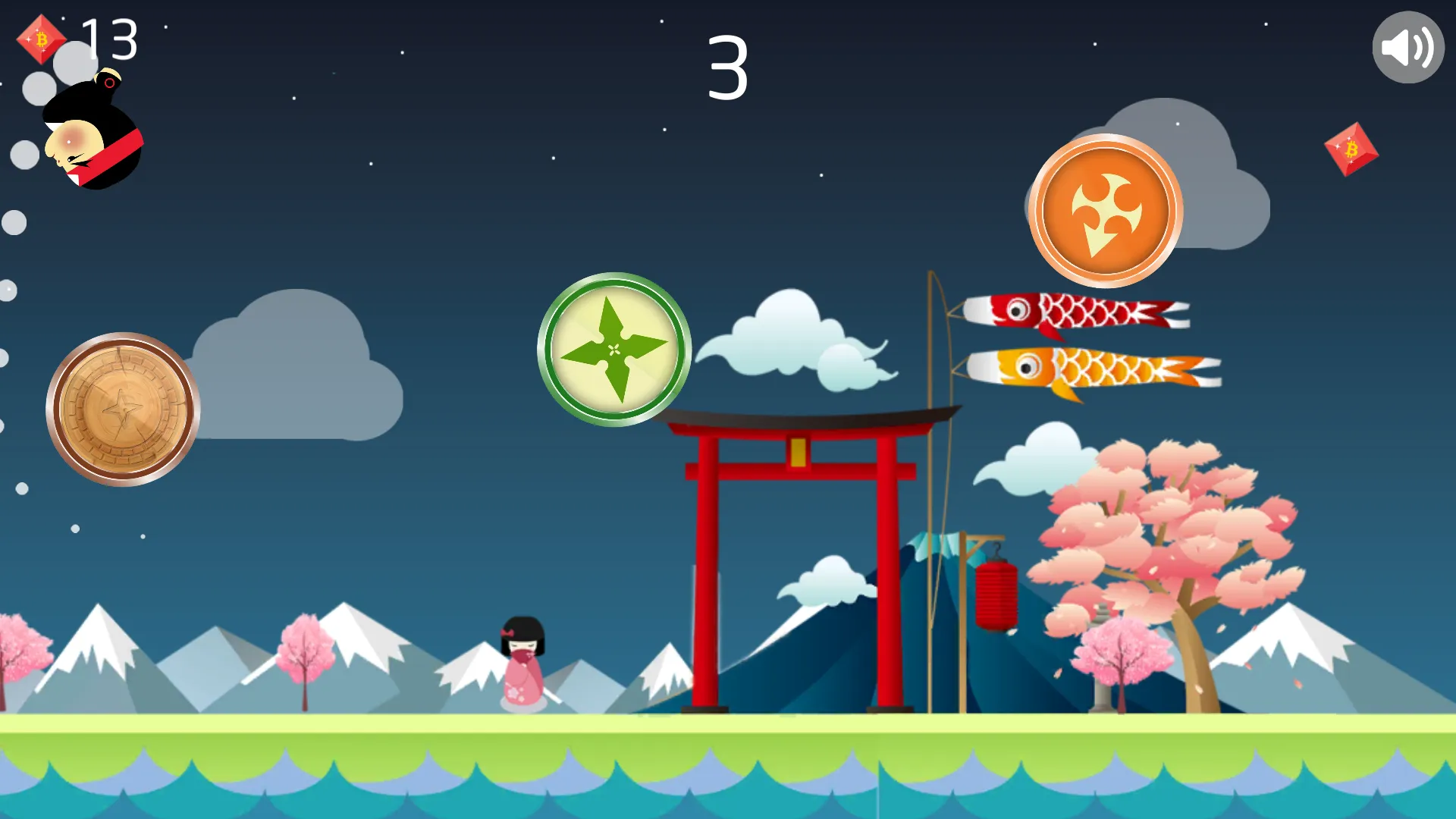 Ninja Jumping | Indus Appstore | Screenshot