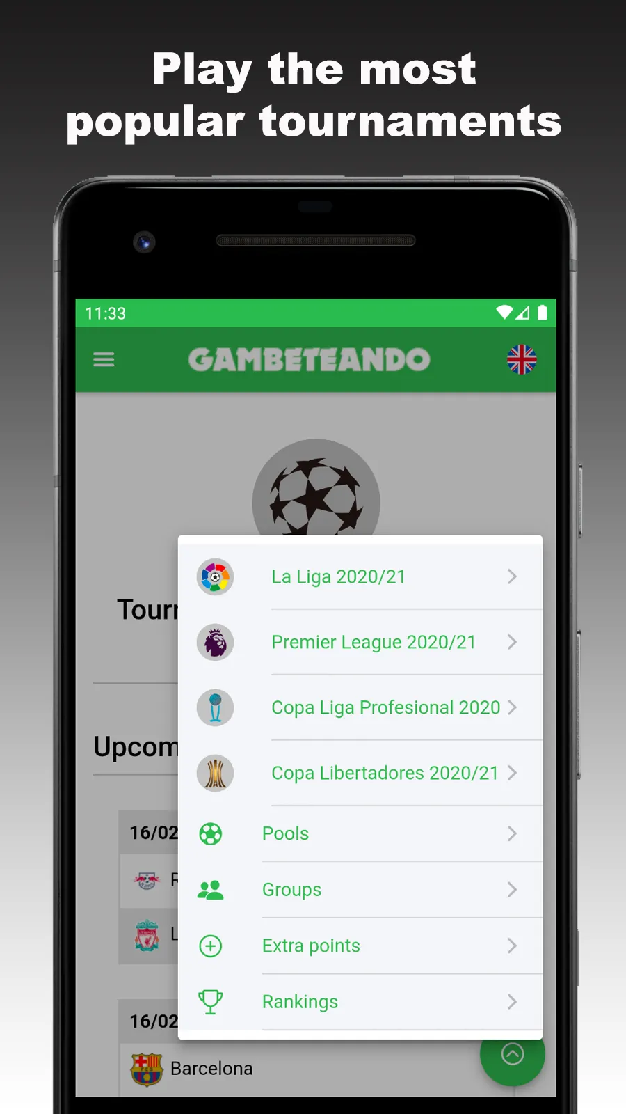 Gambeteando - Sports forecast  | Indus Appstore | Screenshot