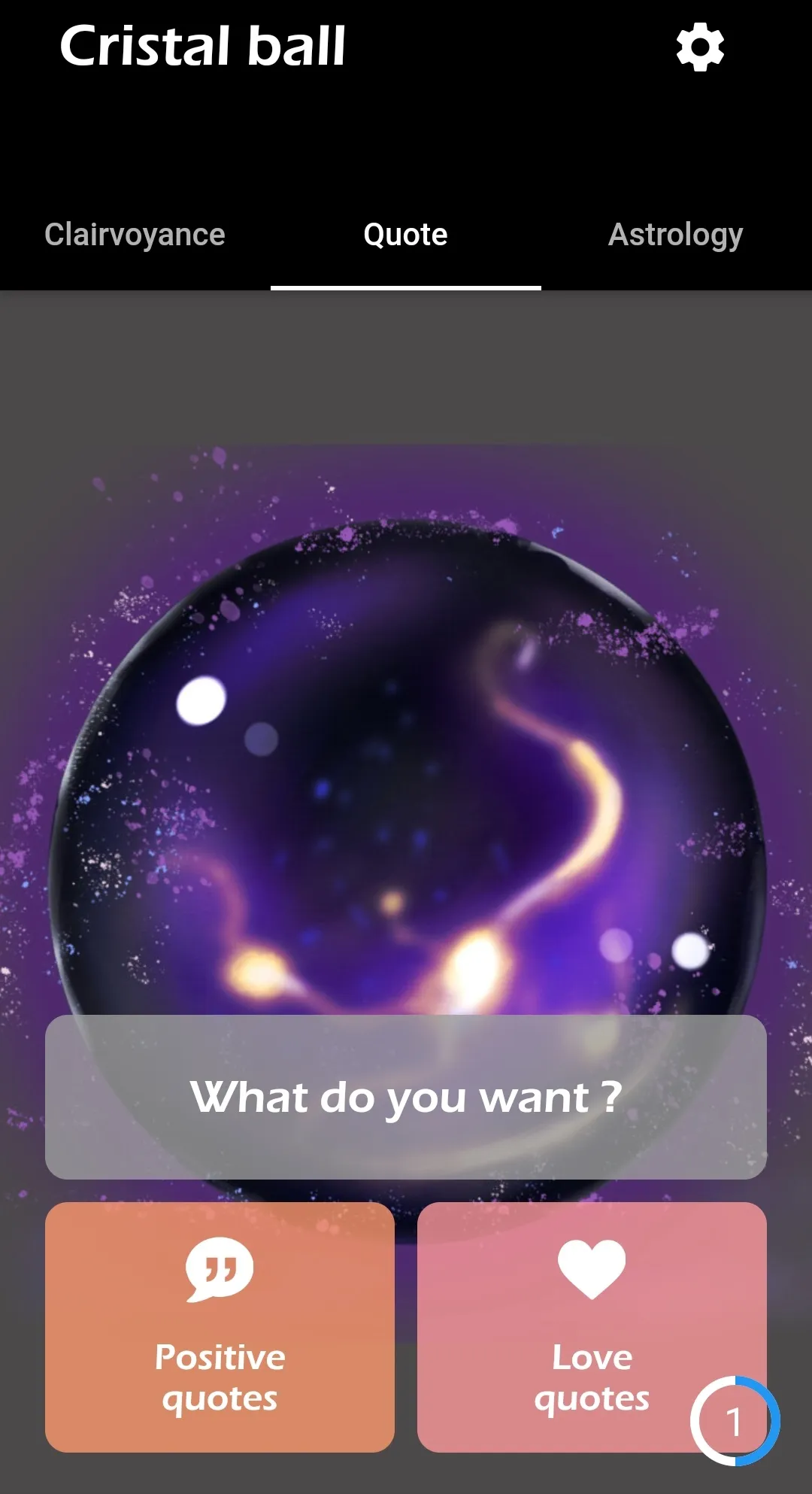 Magic Ball : My Future | Indus Appstore | Screenshot