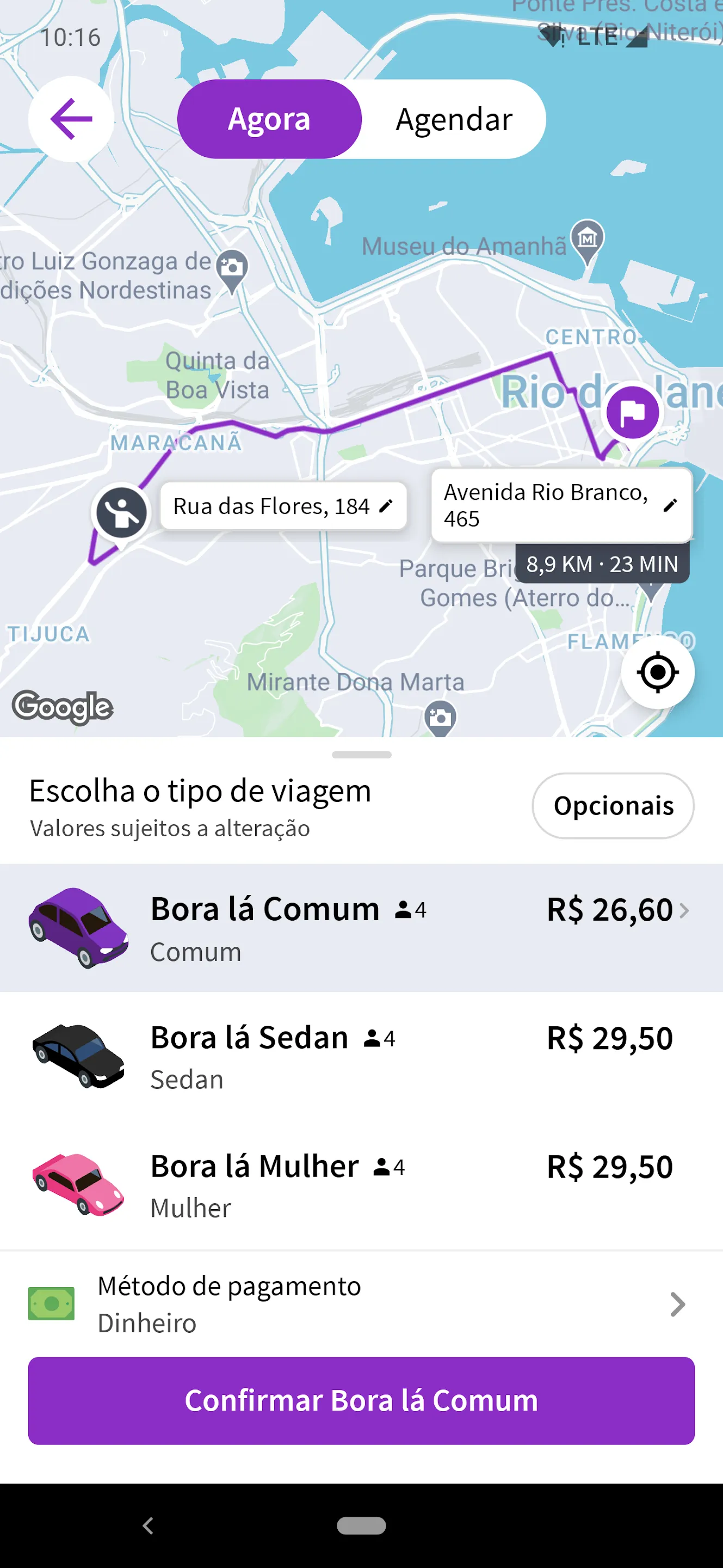 Borá Lá Go - Passageiro | Indus Appstore | Screenshot