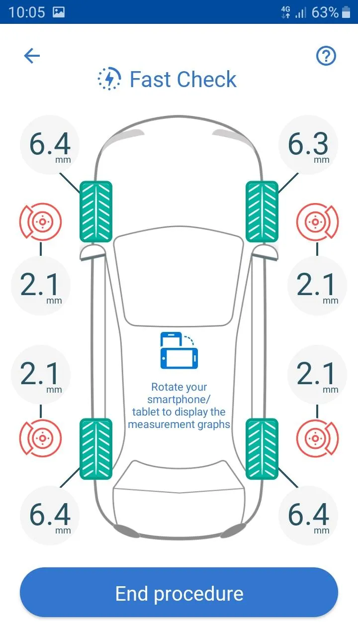 Laser Examiner | Indus Appstore | Screenshot