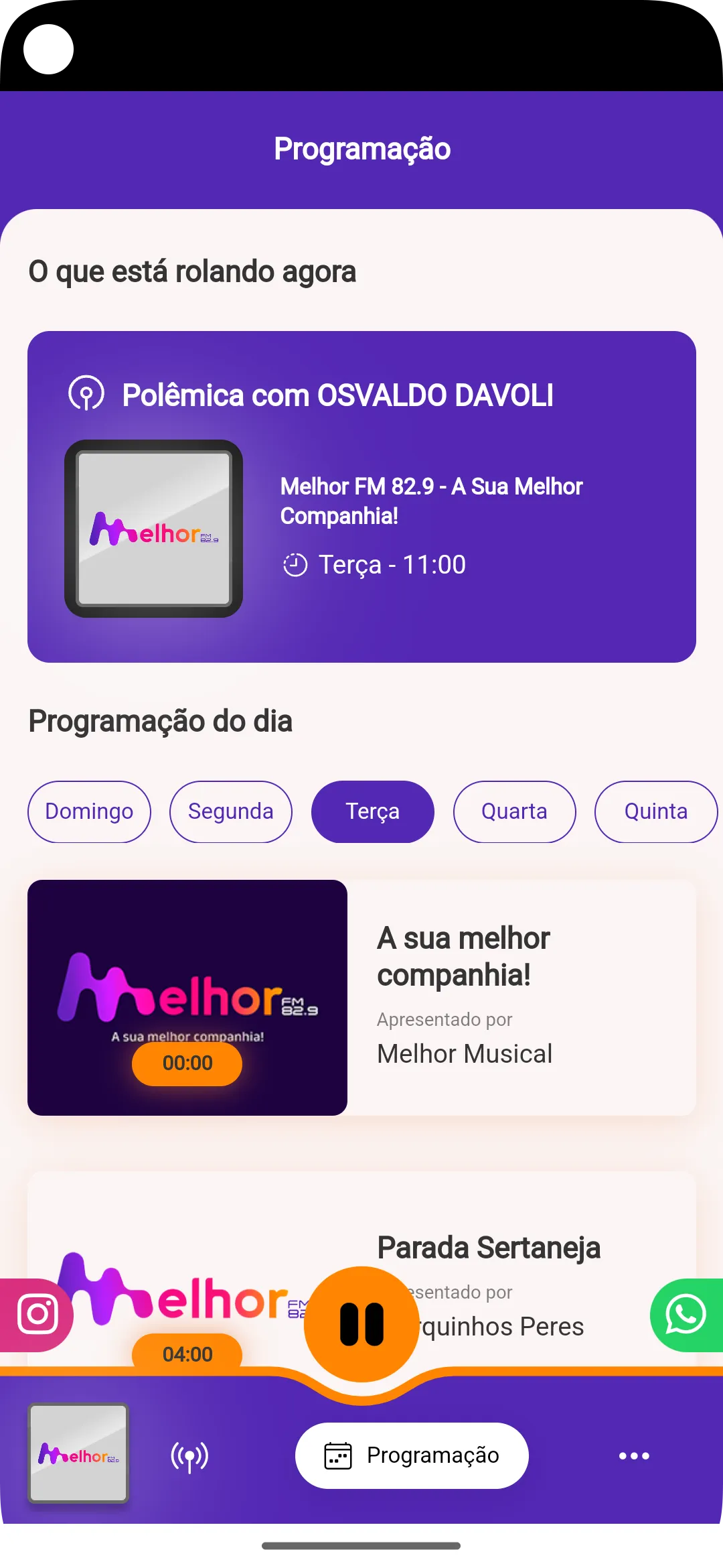 Melhor FM 82.9 | Indus Appstore | Screenshot