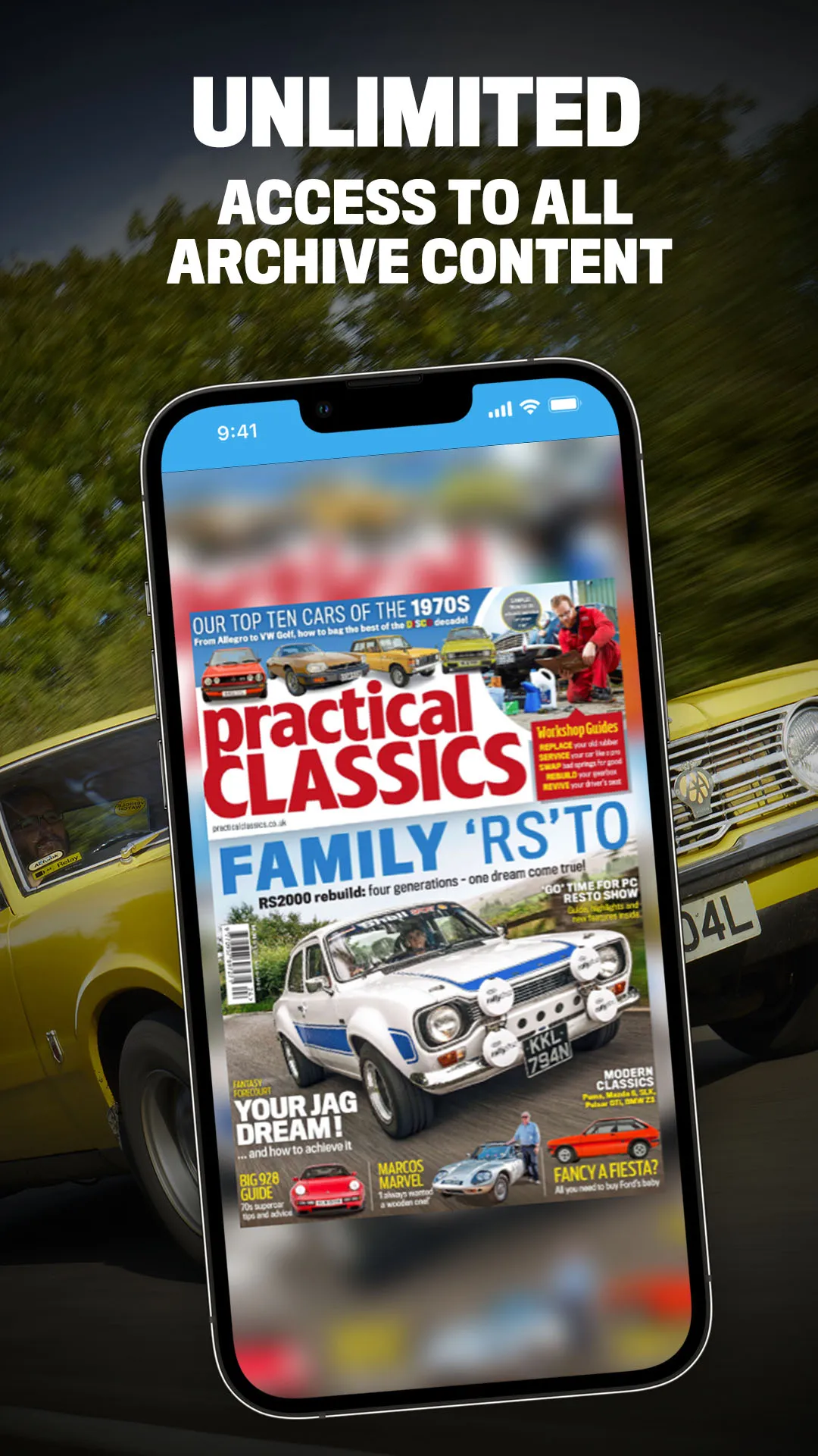 Practical Classics Magazine | Indus Appstore | Screenshot