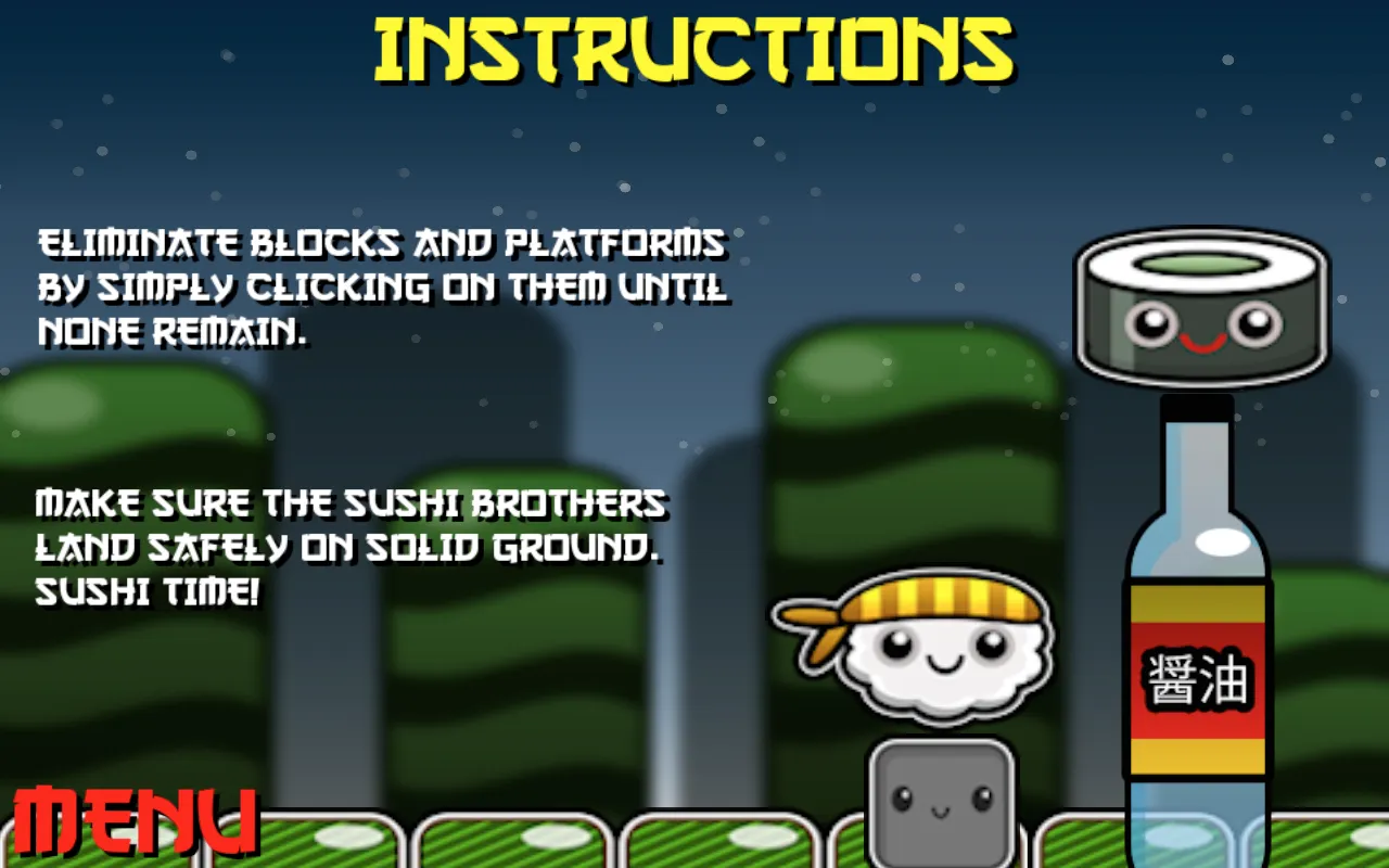 Drop The Sushi | Indus Appstore | Screenshot