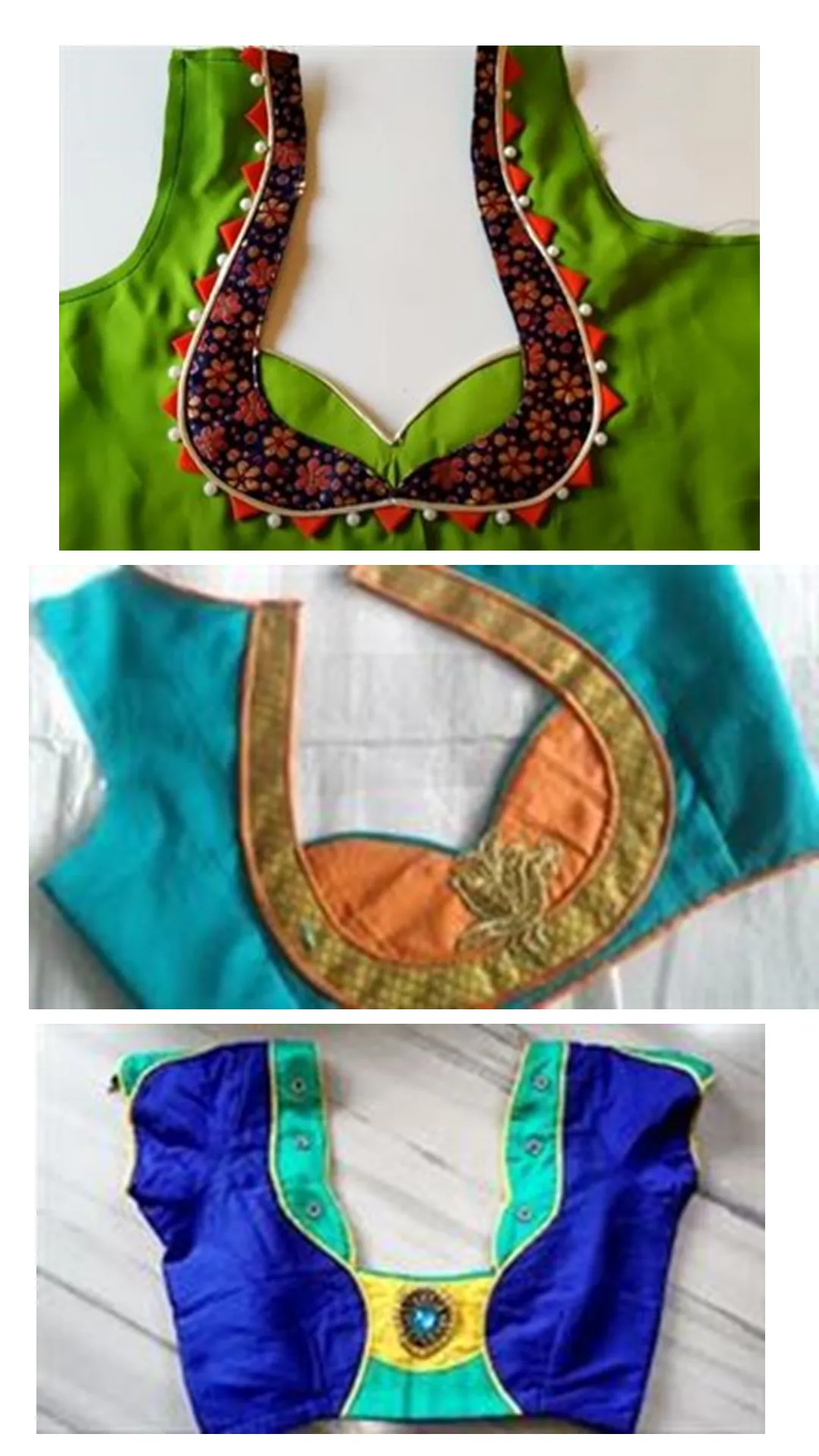 Design Blouse Stitching Models | Indus Appstore | Screenshot