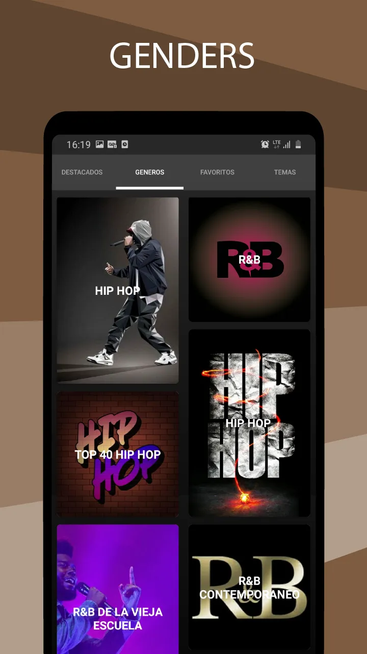 Hip Hop R&B Radio | Indus Appstore | Screenshot