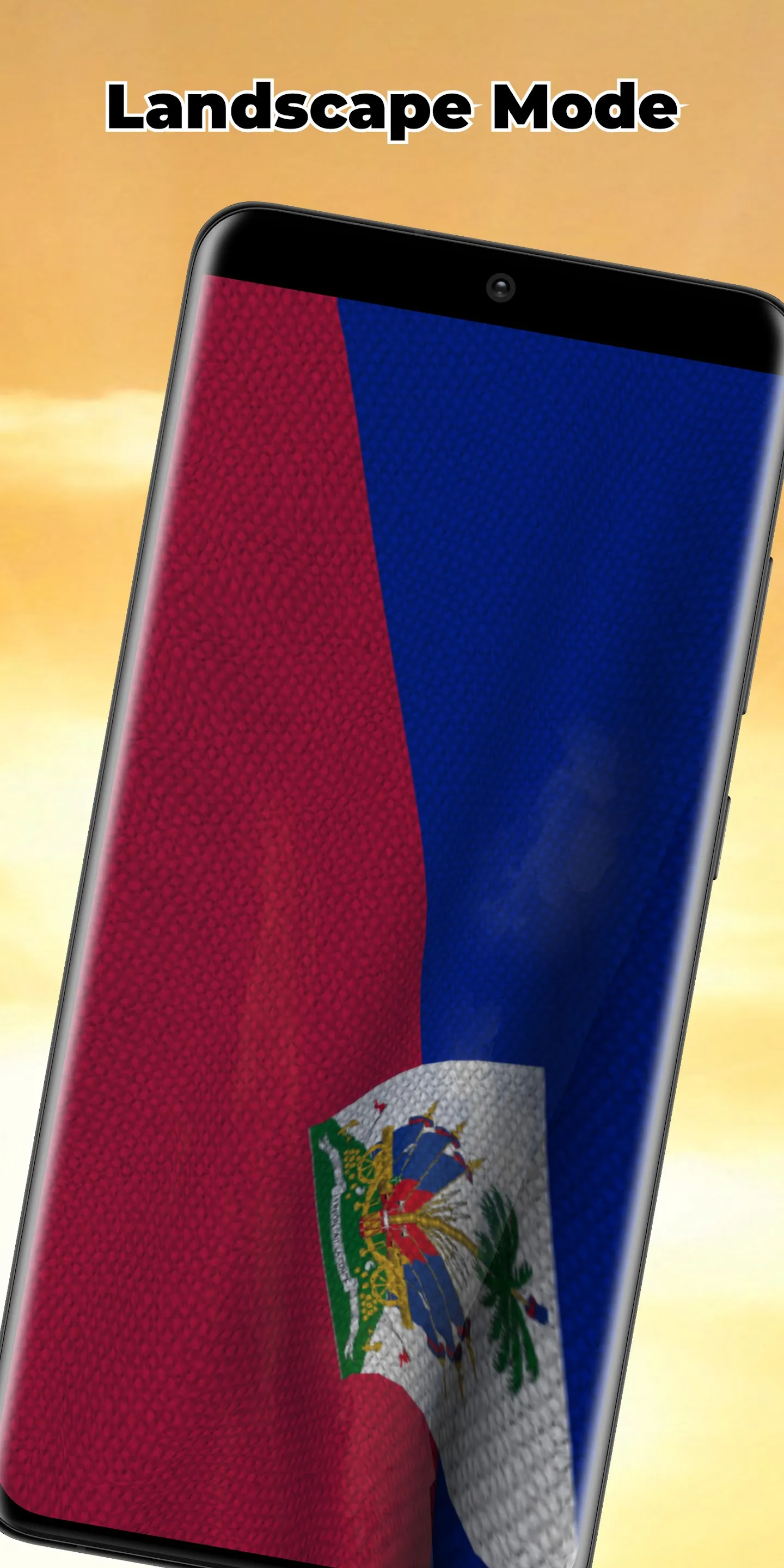 Haiti Flag Live Wallpaper | Indus Appstore | Screenshot