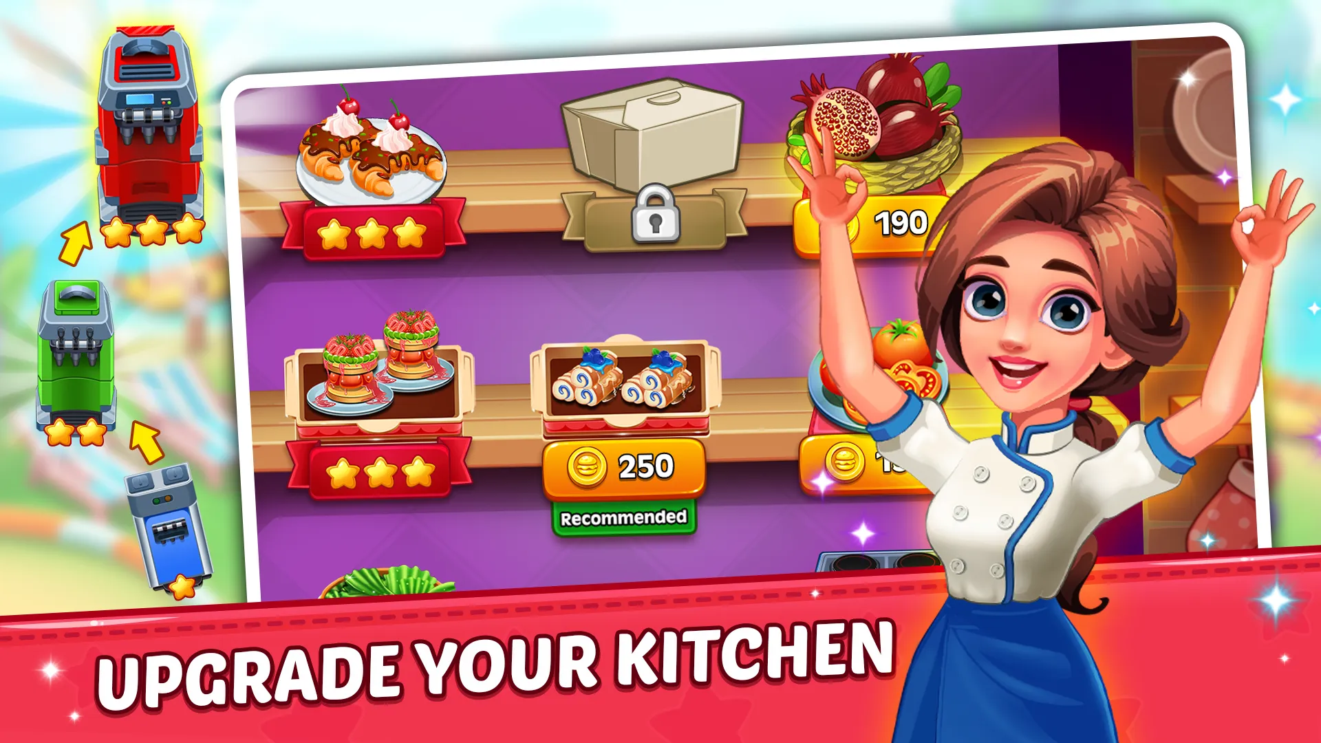 Cooking Star Chef | Indus Appstore | Screenshot