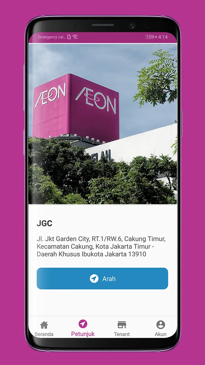 AEON MALL Indonesia | Indus Appstore | Screenshot