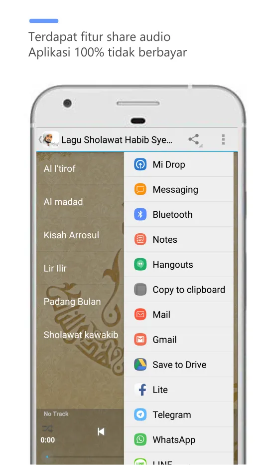 Lagu Sholawat Habib Syech | Indus Appstore | Screenshot