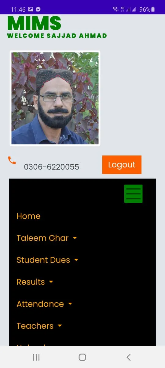 Taleem Ghar Management System | Indus Appstore | Screenshot