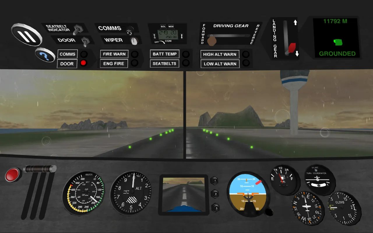 Airplane Pilot Sim | Indus Appstore | Screenshot