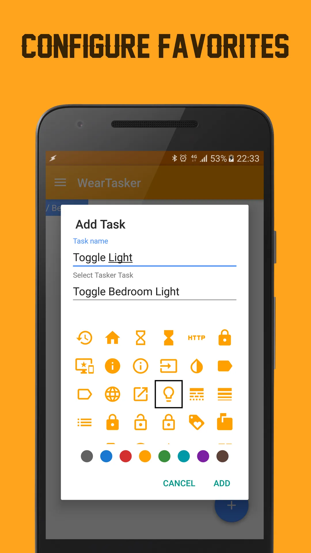 WearTasker - Tasker for Wear | Indus Appstore | Screenshot