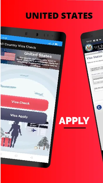 Visa Check All Country | Indus Appstore | Screenshot