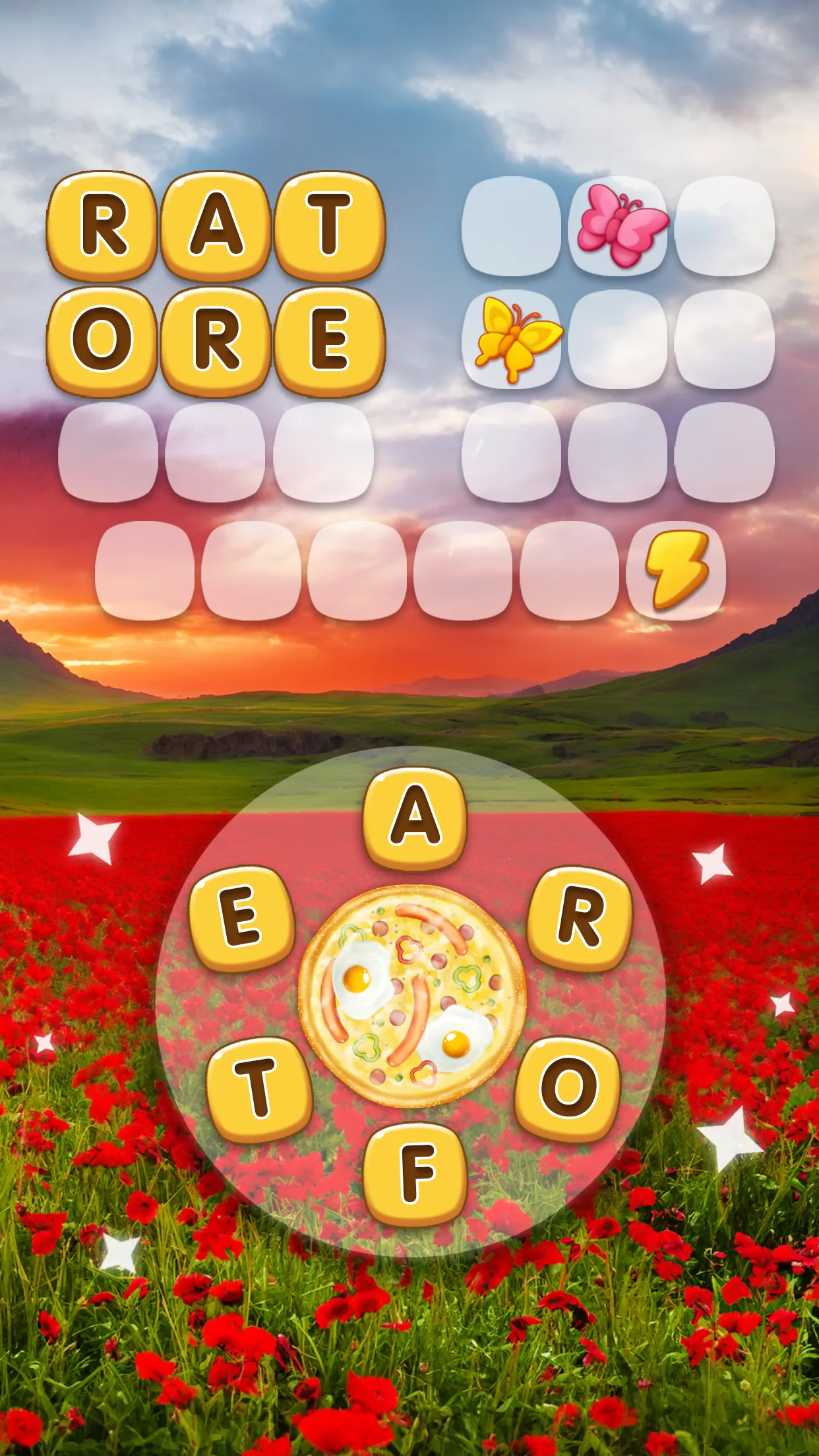 Word Pizza - Word Games | Indus Appstore | Screenshot