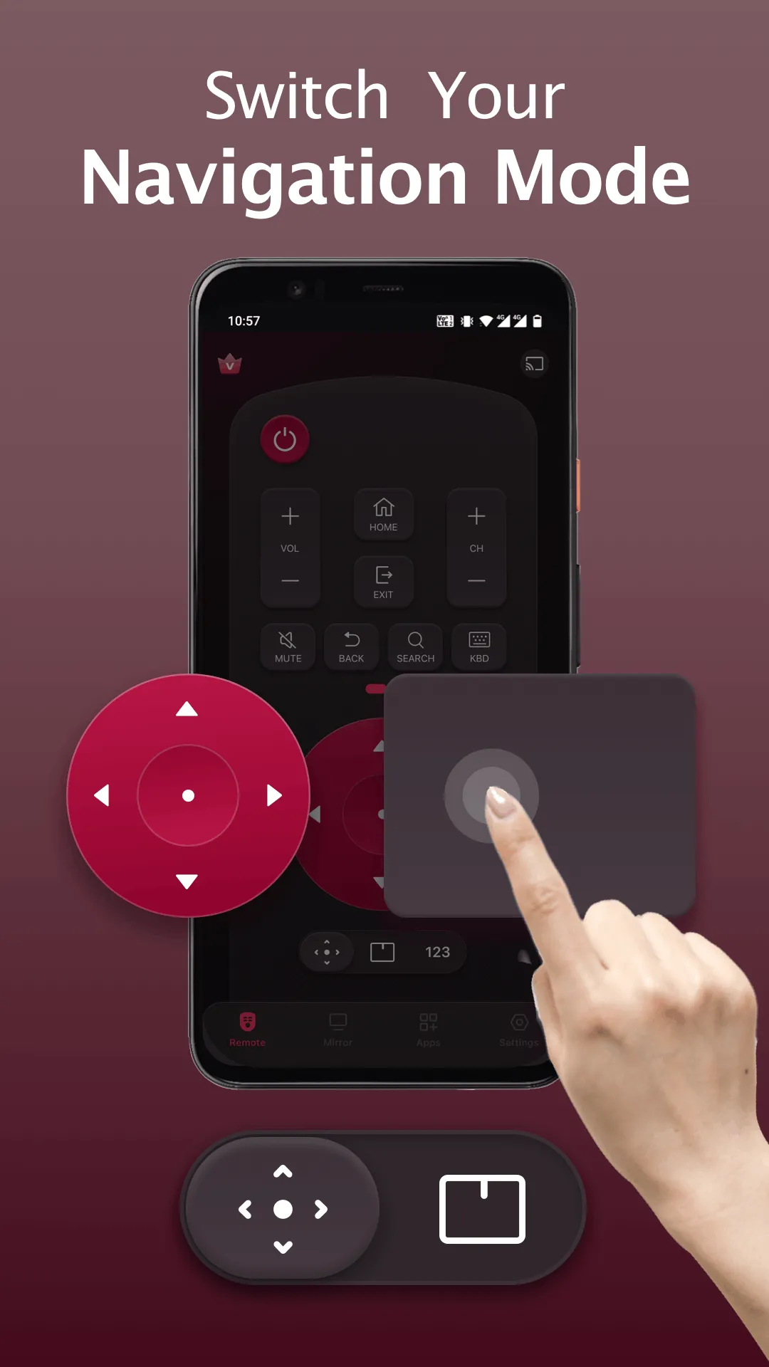 Remote for LG ThinG TV & webOS | Indus Appstore | Screenshot