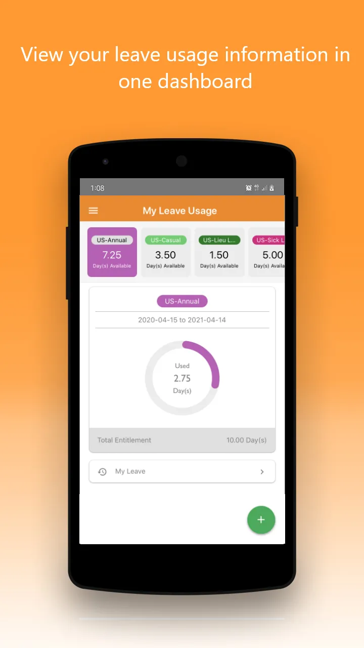 OrangeHRM Open Source | Indus Appstore | Screenshot