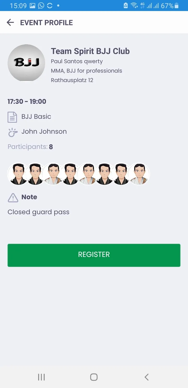 GroupMan Student | Indus Appstore | Screenshot