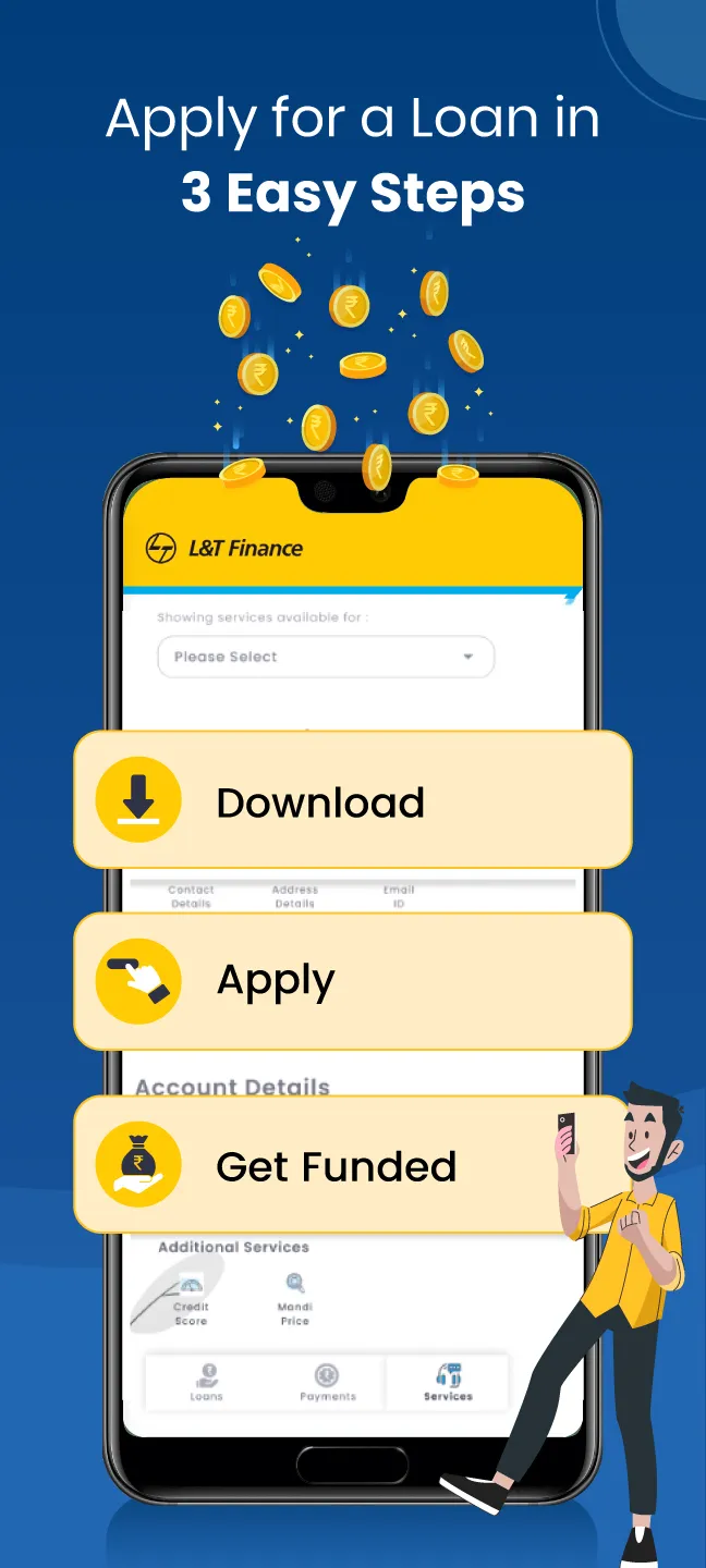 L&T Finance PLANET - Loan App | Indus Appstore | Screenshot