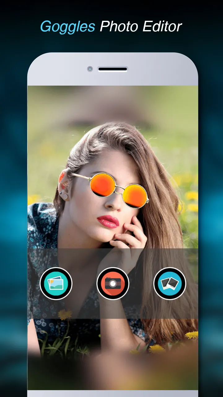 Sunglasses Photo Editor | Indus Appstore | Screenshot