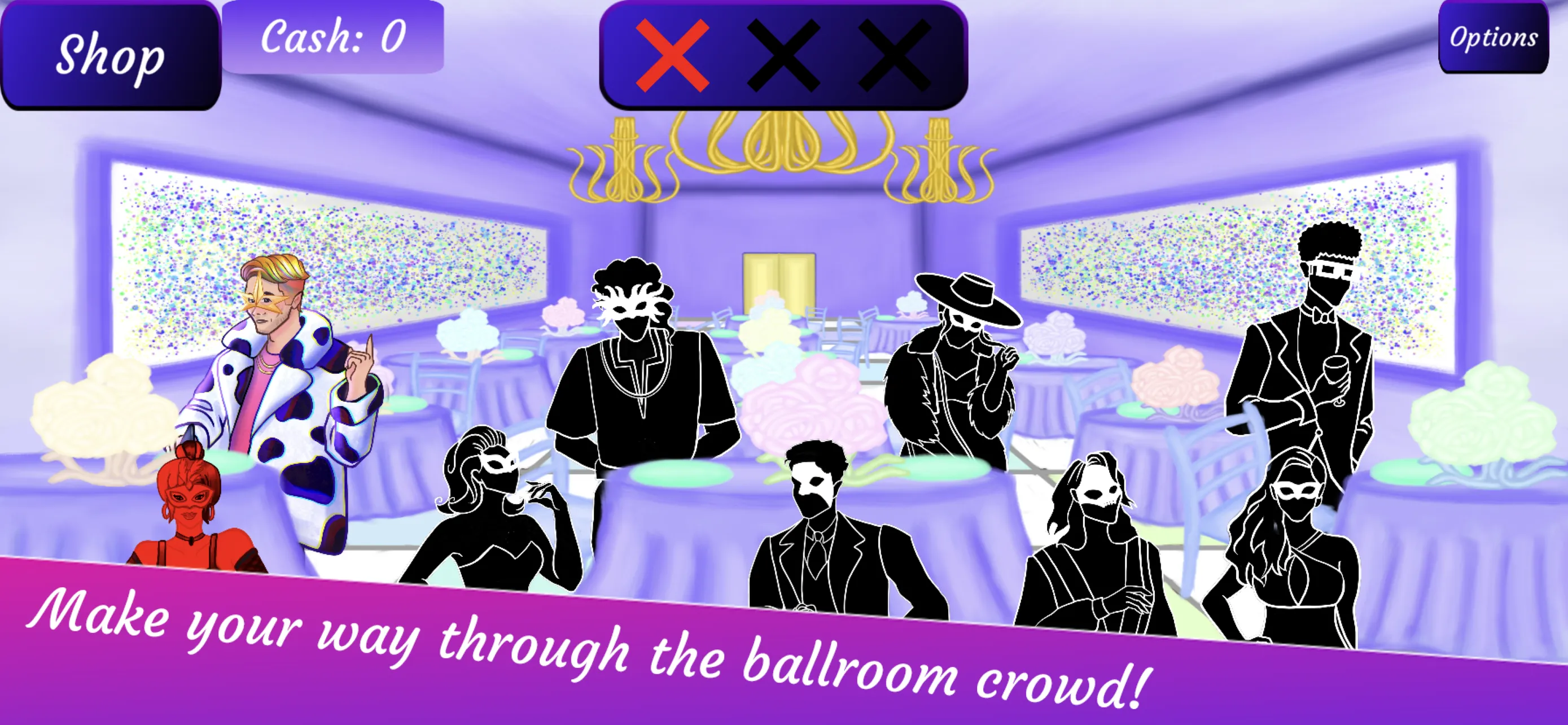 Ballroom Banter | Indus Appstore | Screenshot