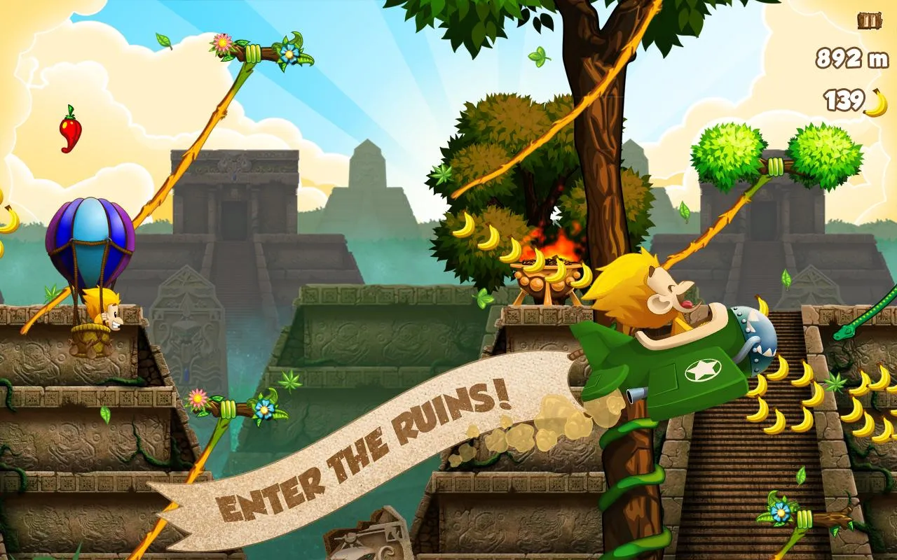 Benji Bananas | Indus Appstore | Screenshot